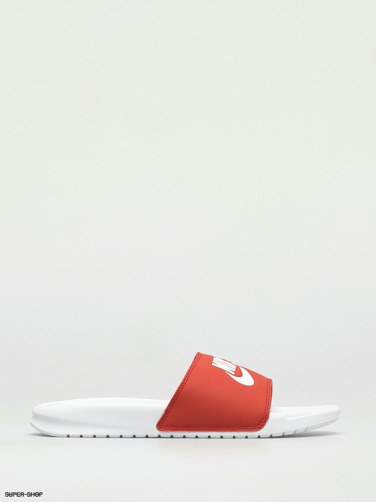 Nike Benassi Just Do It Flip-flops (white/white mystic