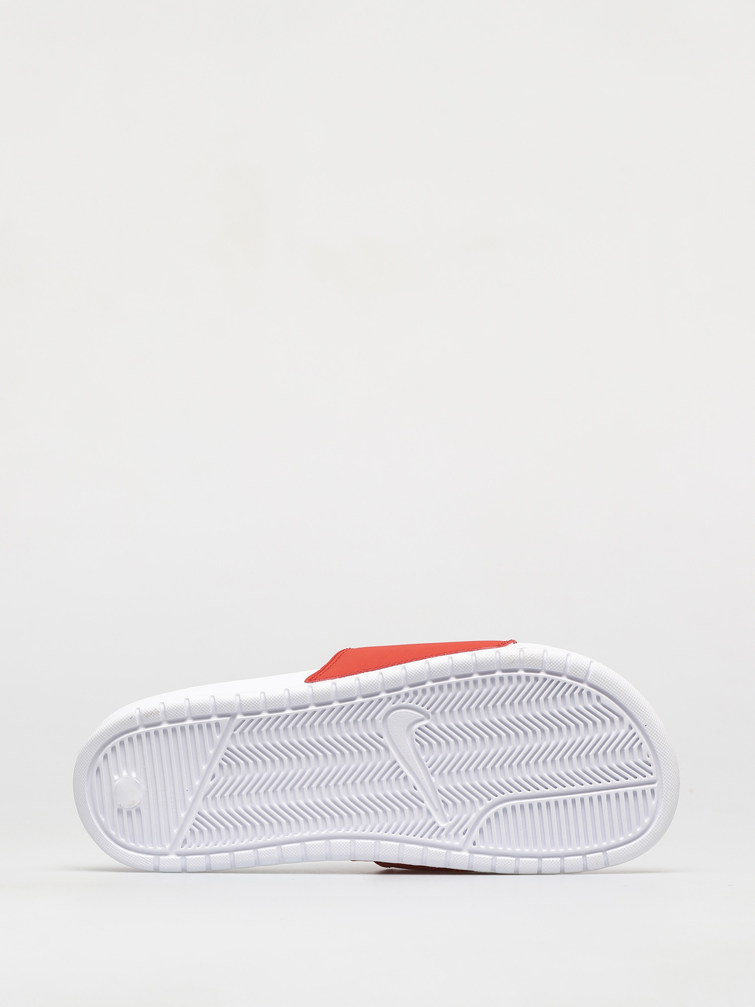 Nike Benassi Just Do It Flip-flops (white/white mystic red)