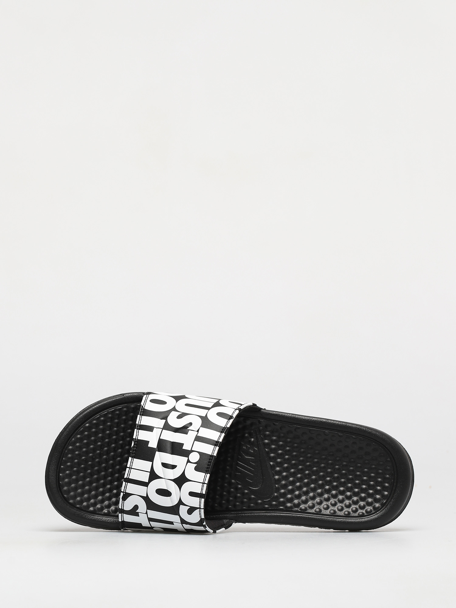 Nike just do it print clearance slides