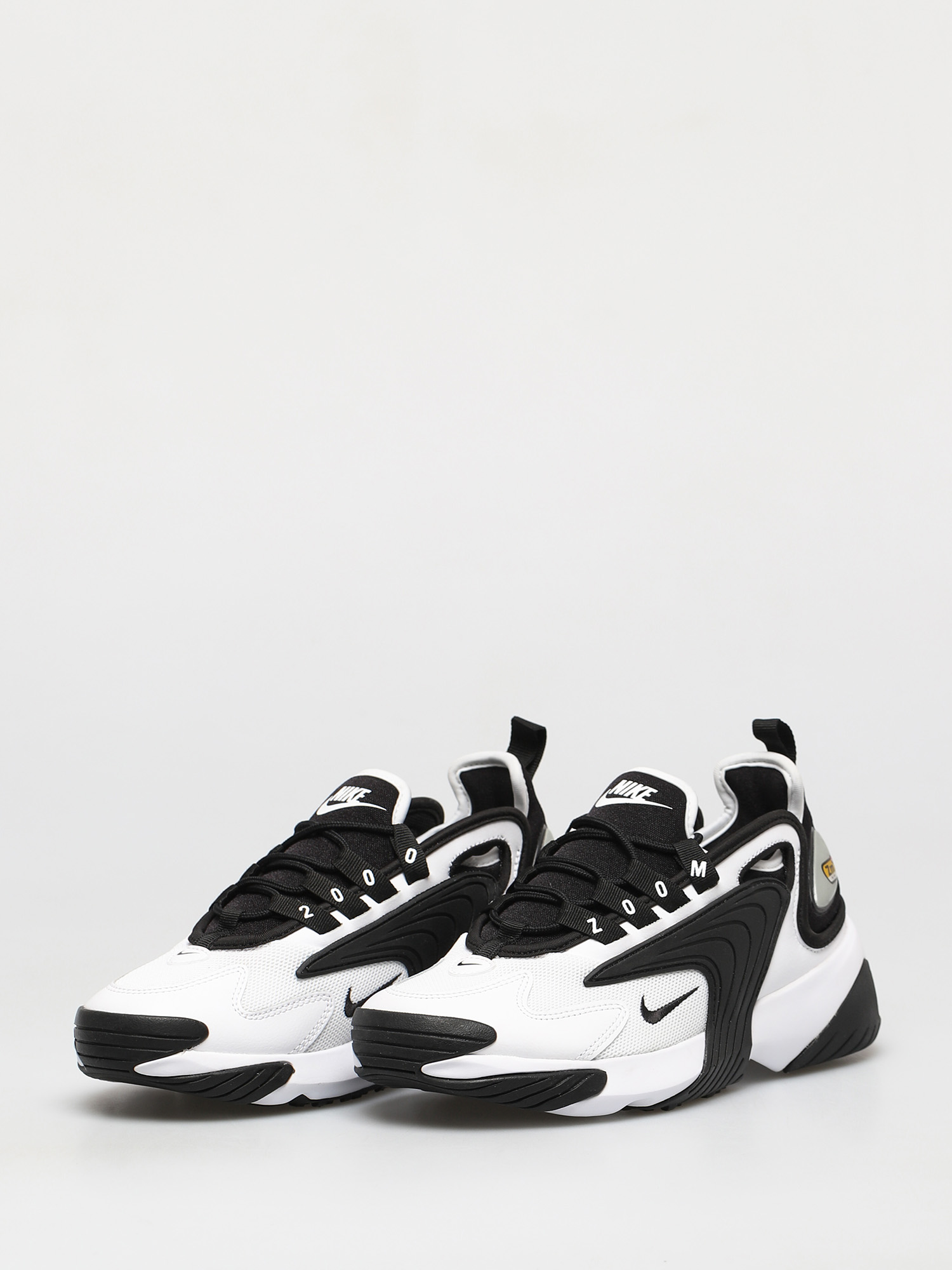 Nike zoom 2k outlet white black