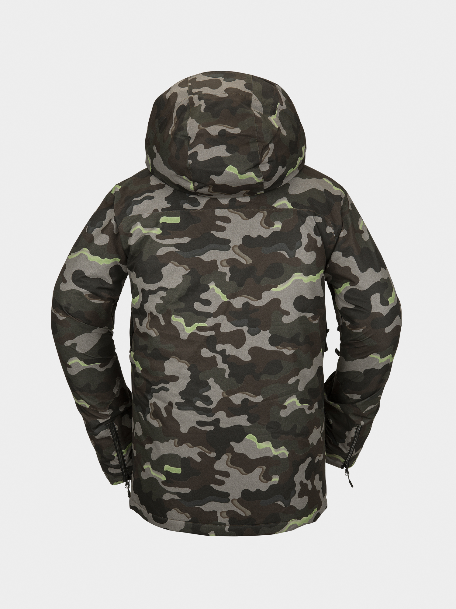 Mens Volcom Anders 2L Tds Snowboard jacket (army)