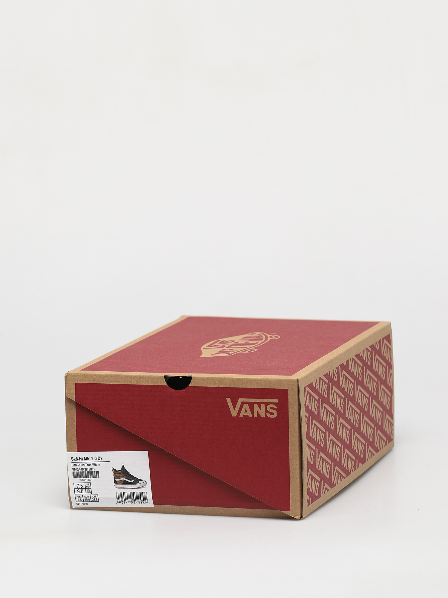 Vans Sk8 Hi Mte 2 0 Dx Shoes (mte dirt/true white)