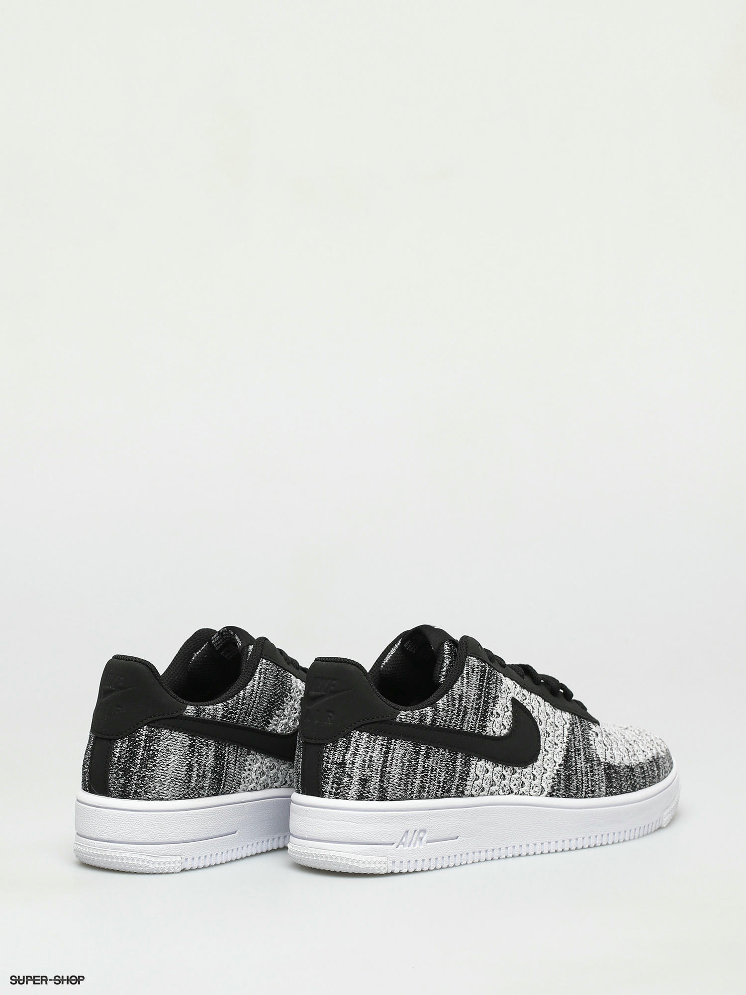 Air force 1 on sale flyknit 2.0 black/black/white/pure platinum