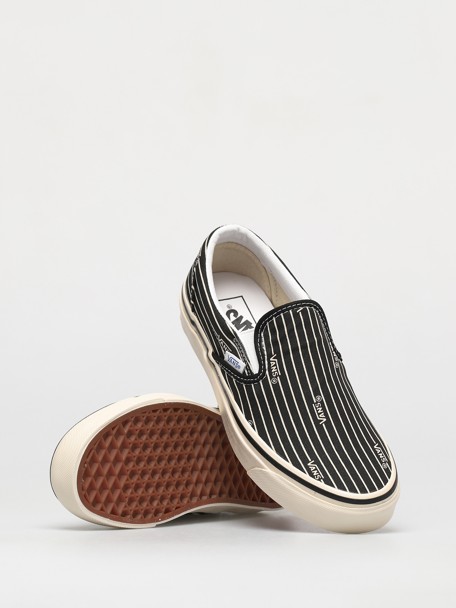 Vans Classic Slip On 98 Dx Schuhe (anaheim factory/ogstripsogblk)