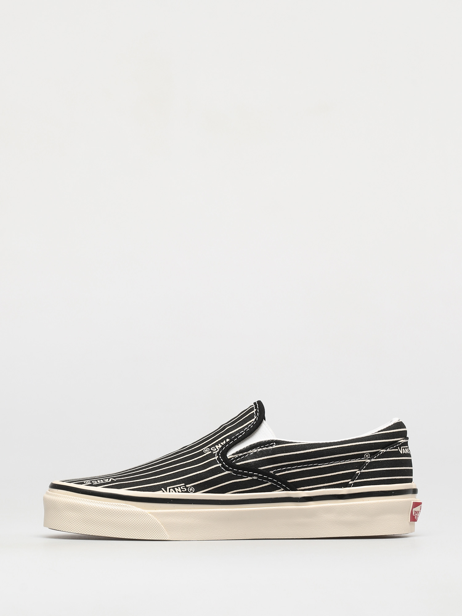 Vans Classic Slip On 98 Dx Shoes (anaheim factory/ogstripsogblk)
