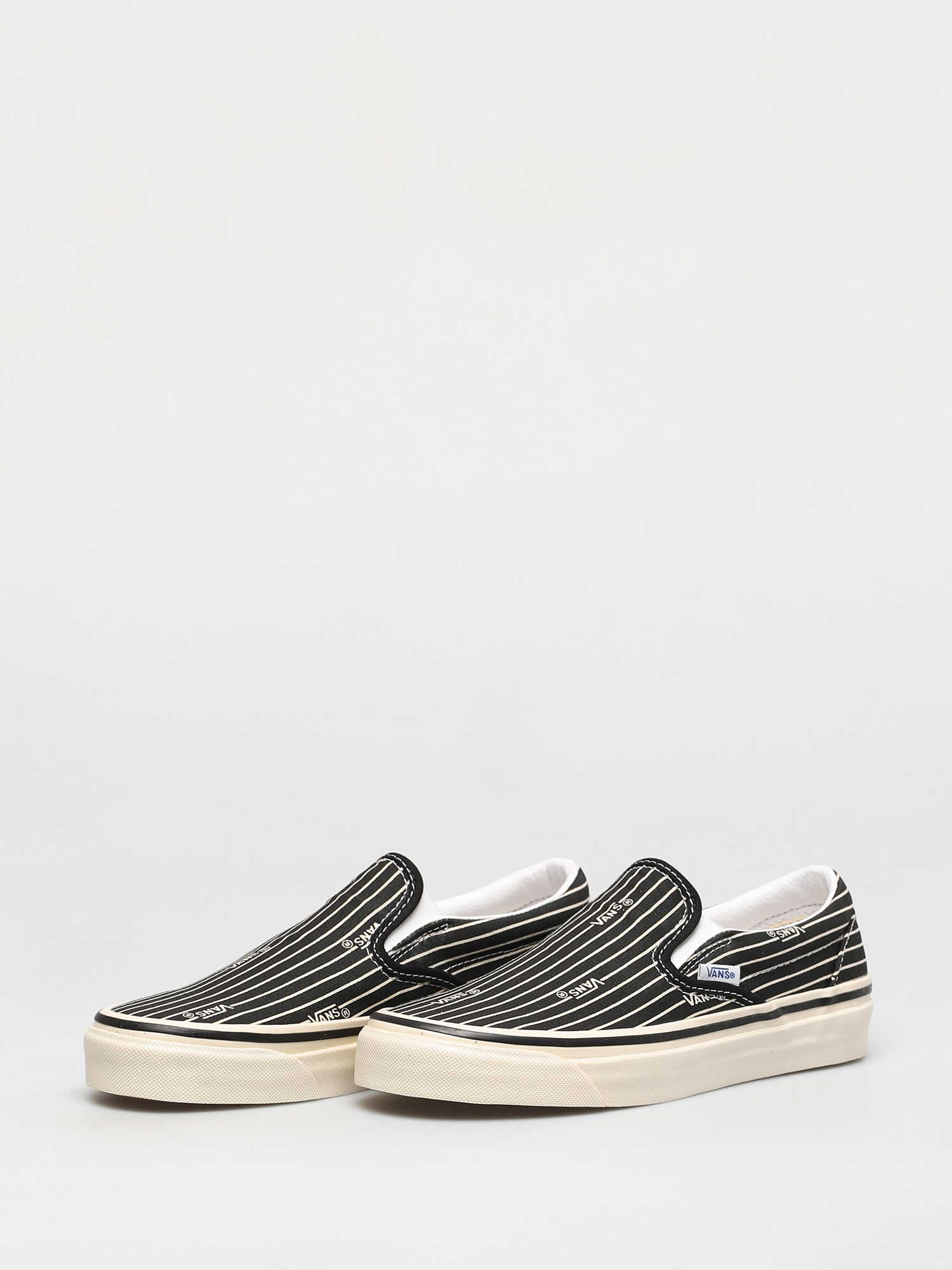 Vans Classic Slip On 98 Dx Shoes (anaheim factory/ogstripsogblk)