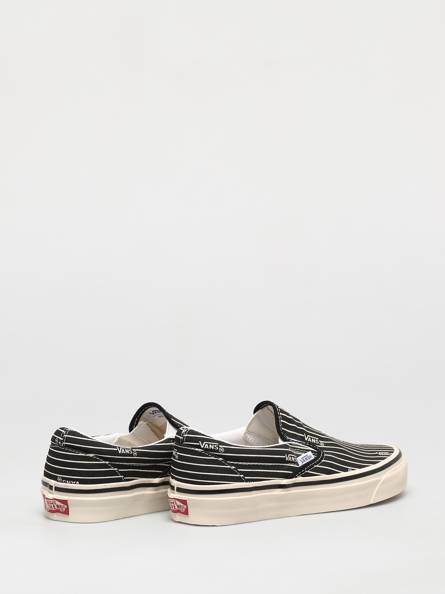 Vans Classic Slip On 98 Dx Schuhe (anaheim factory/ogstripsogblk)