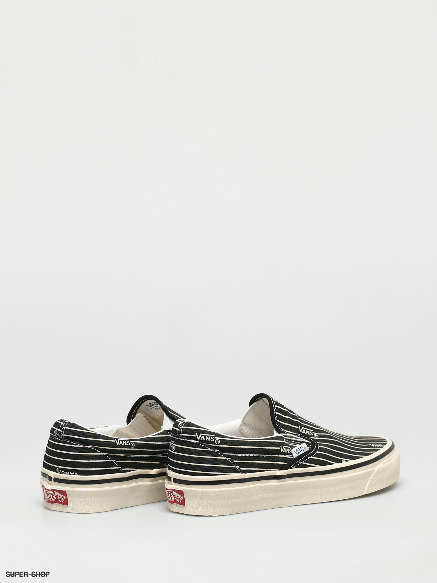 Vans Classic Slip On 98 Dx Shoes (anaheim factory/ogstripsogblk)