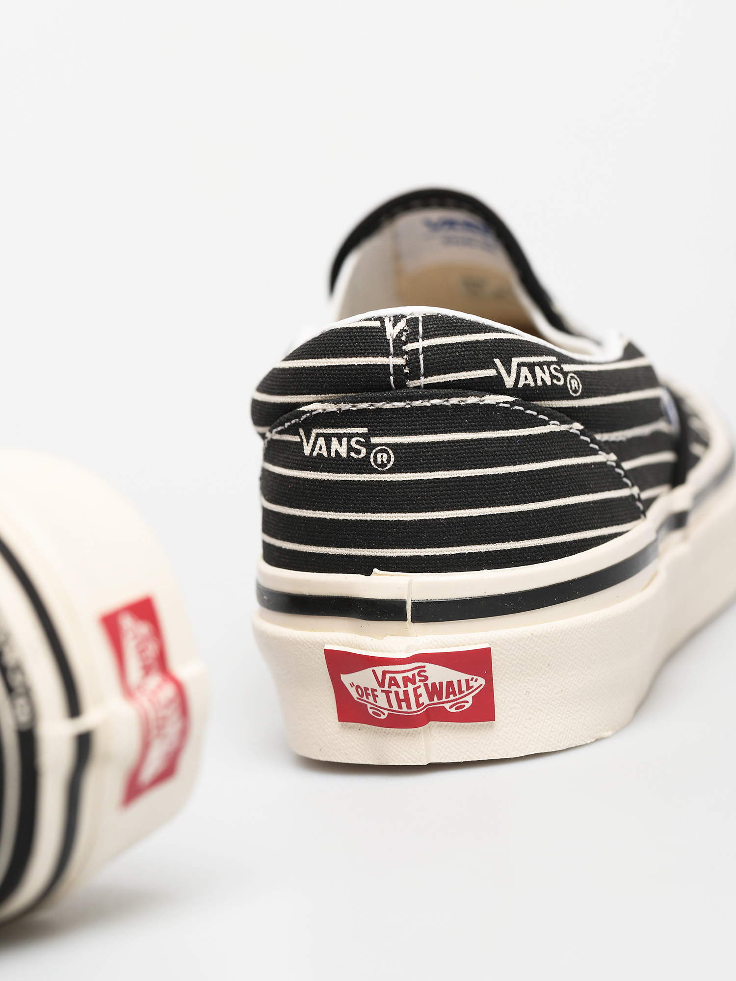 Vans Classic Slip On 98 Dx Shoes (anaheim factory/ogstripsogblk)