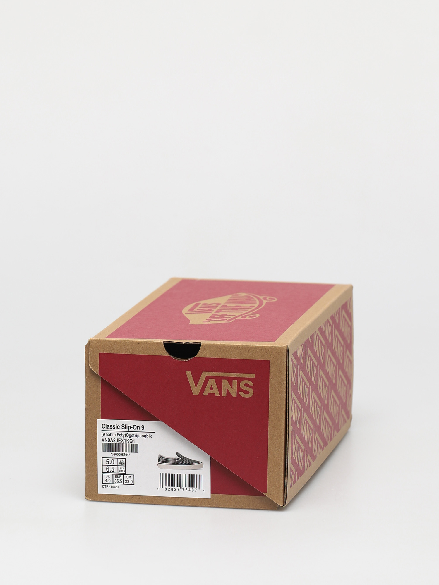 Vans Classic Slip On 98 Dx Schuhe (anaheim factory/ogstripsogblk)