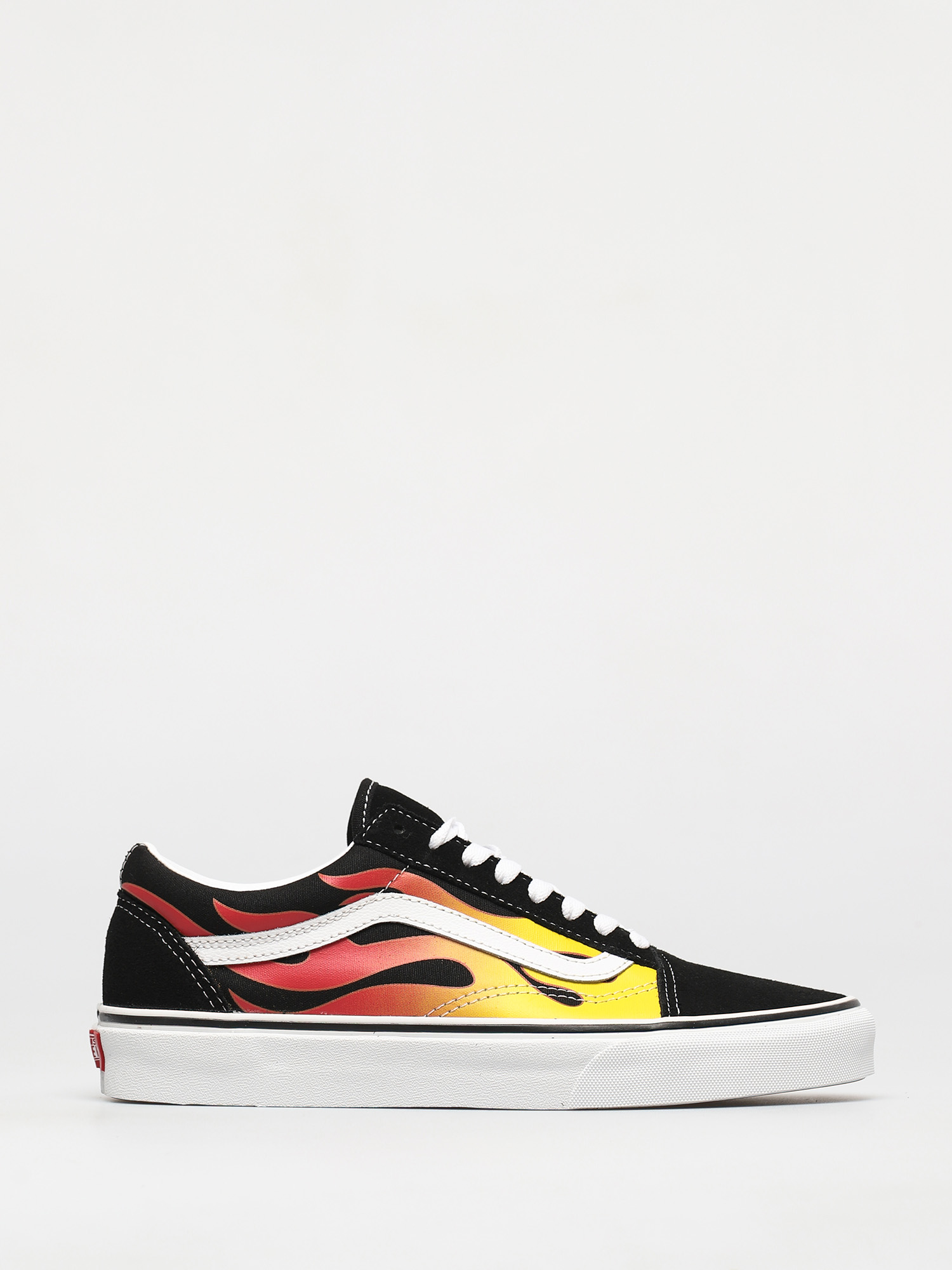 Vans Old Skool Shoes (flame/black/black/true white)