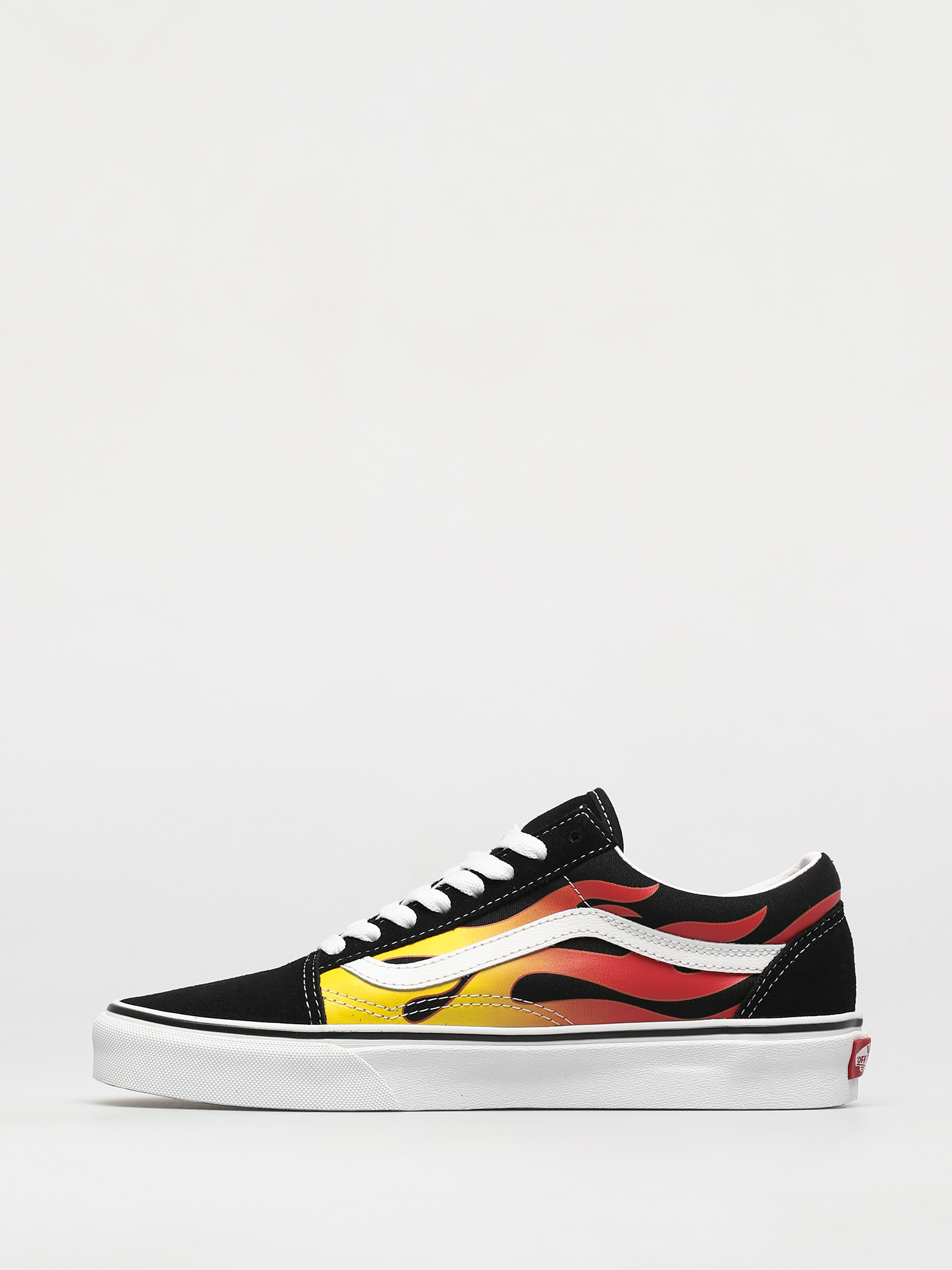 Vans Old Skool Shoes (flame/black/black/true white)