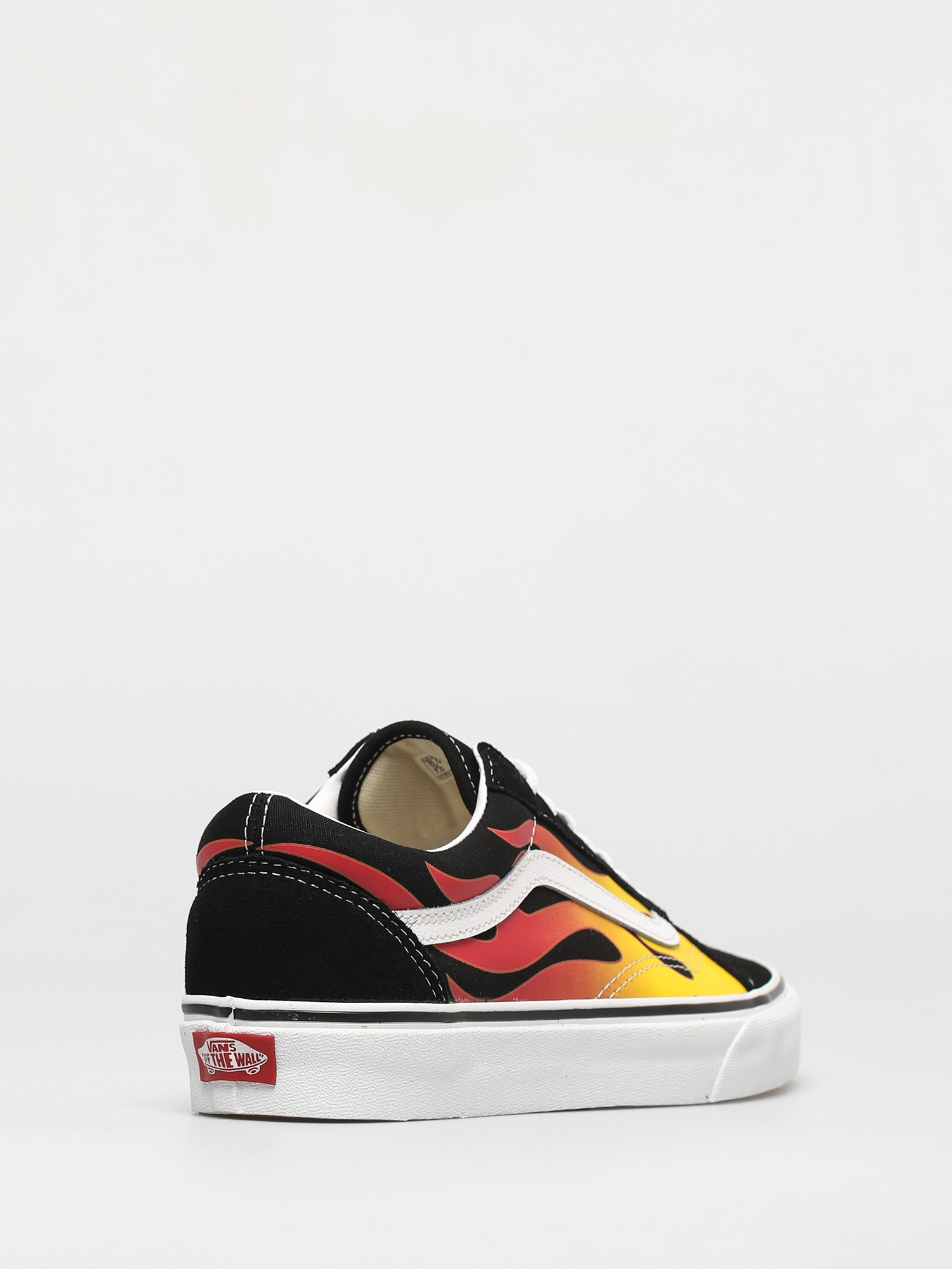 Vans Old Skool Schuhe (flame/black/black/true white)