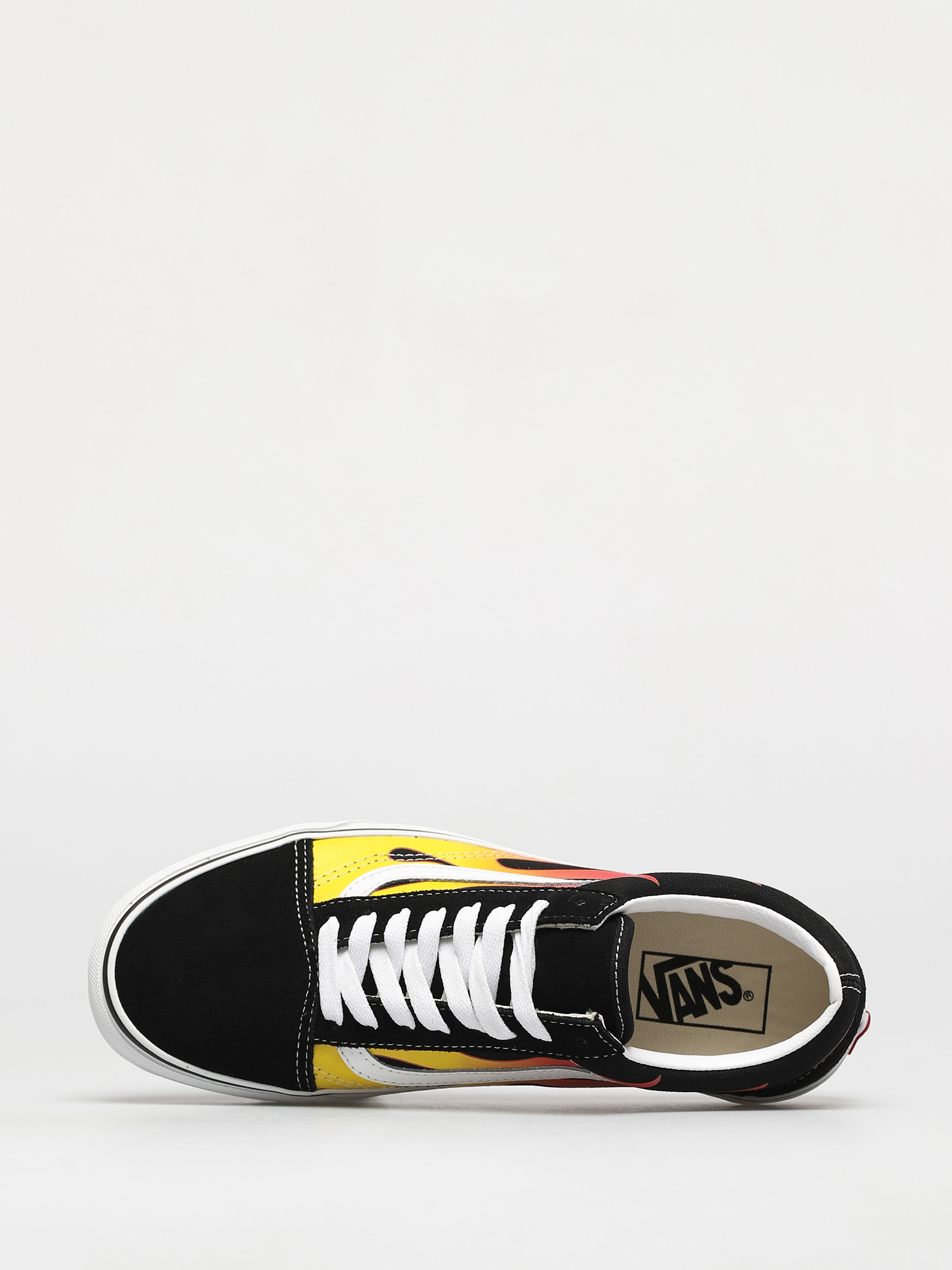 Vans Old Skool Schuhe (flame/black/black/true white)