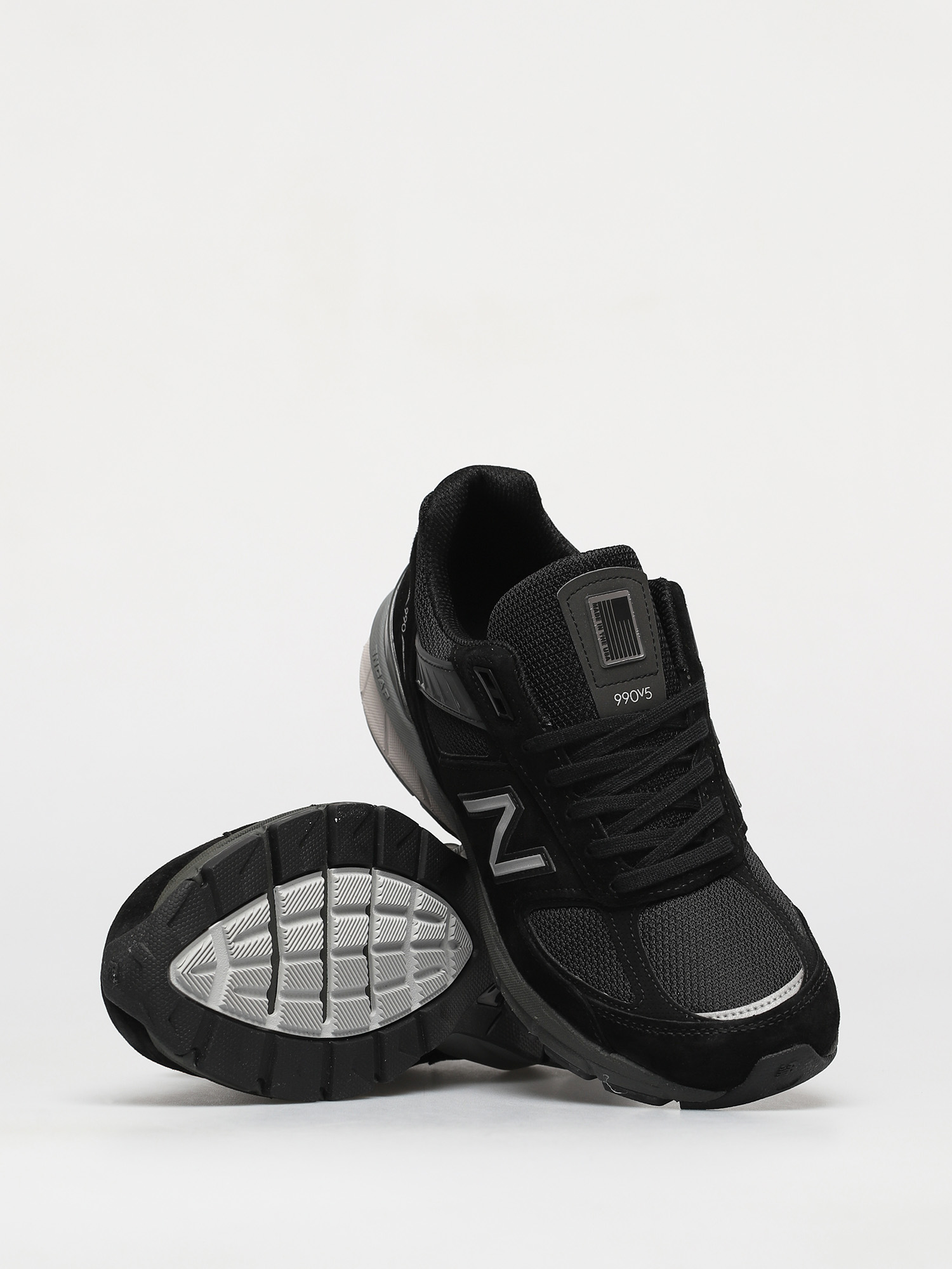 Black new balance 990 on sale