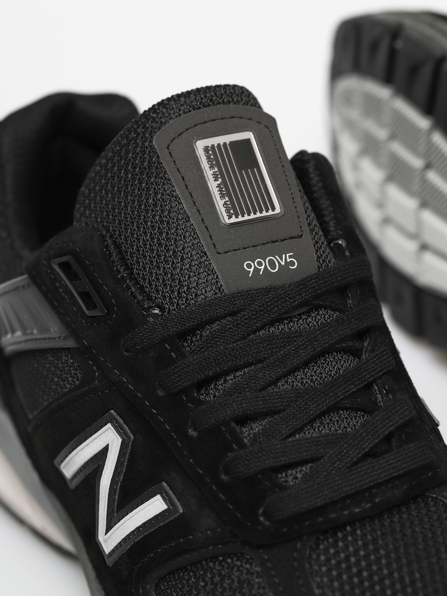 New Balance 990 Shoes (black)