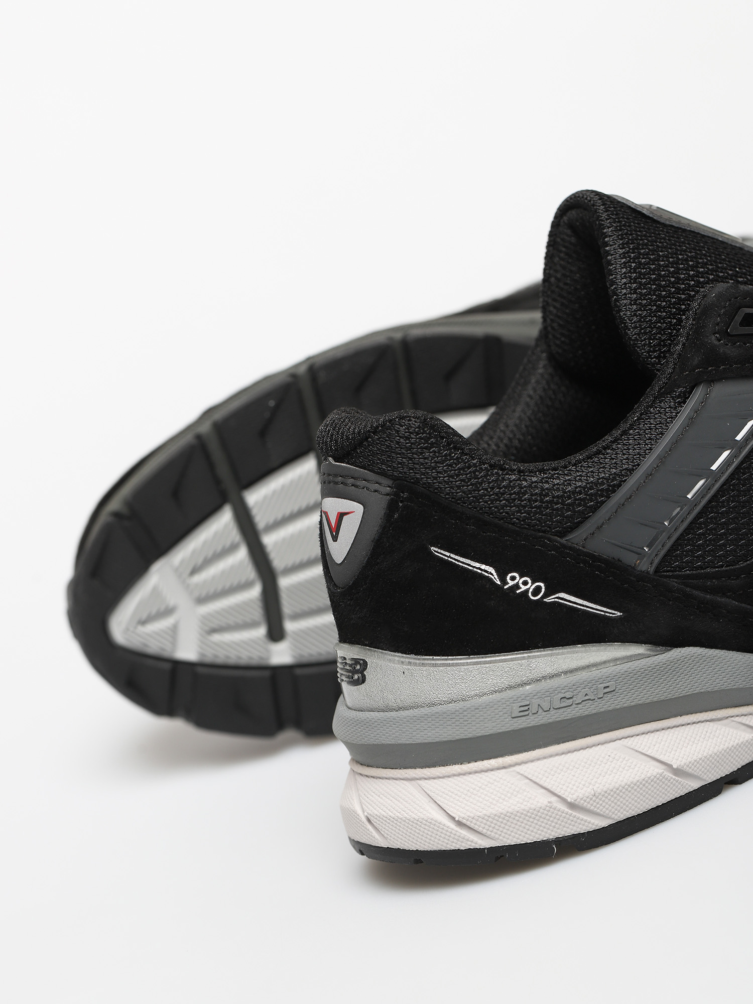 New Balance 990 Shoes (black)