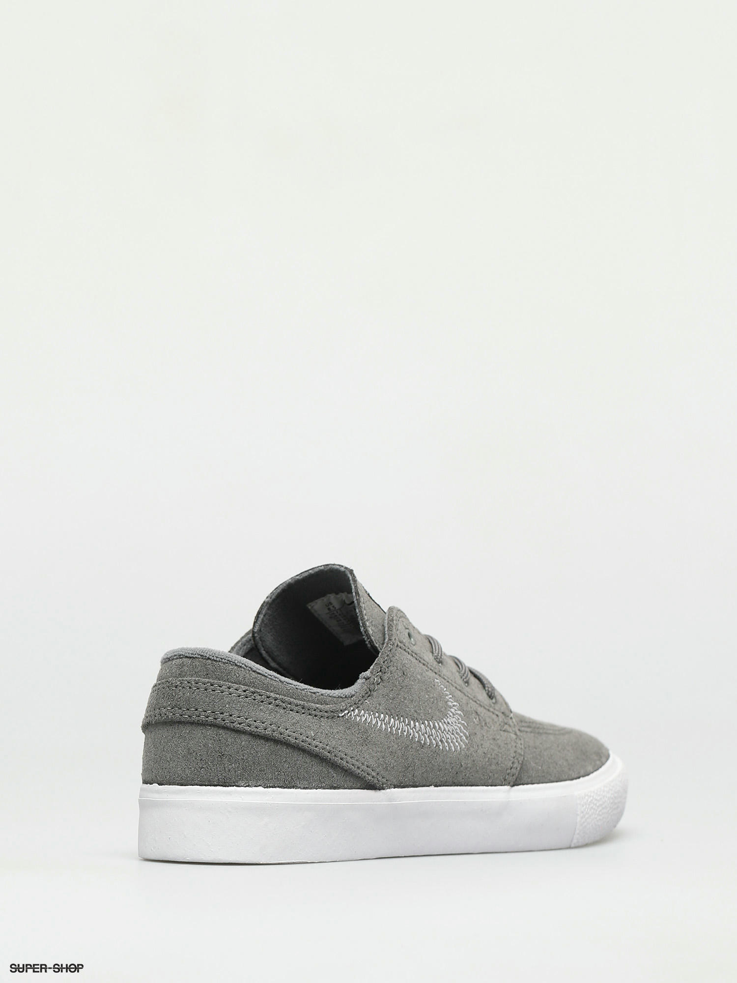 Nike Sb Zoom Stefan Janoski Fl Rm Shoes Tumbled Grey White Tumbled Grey White