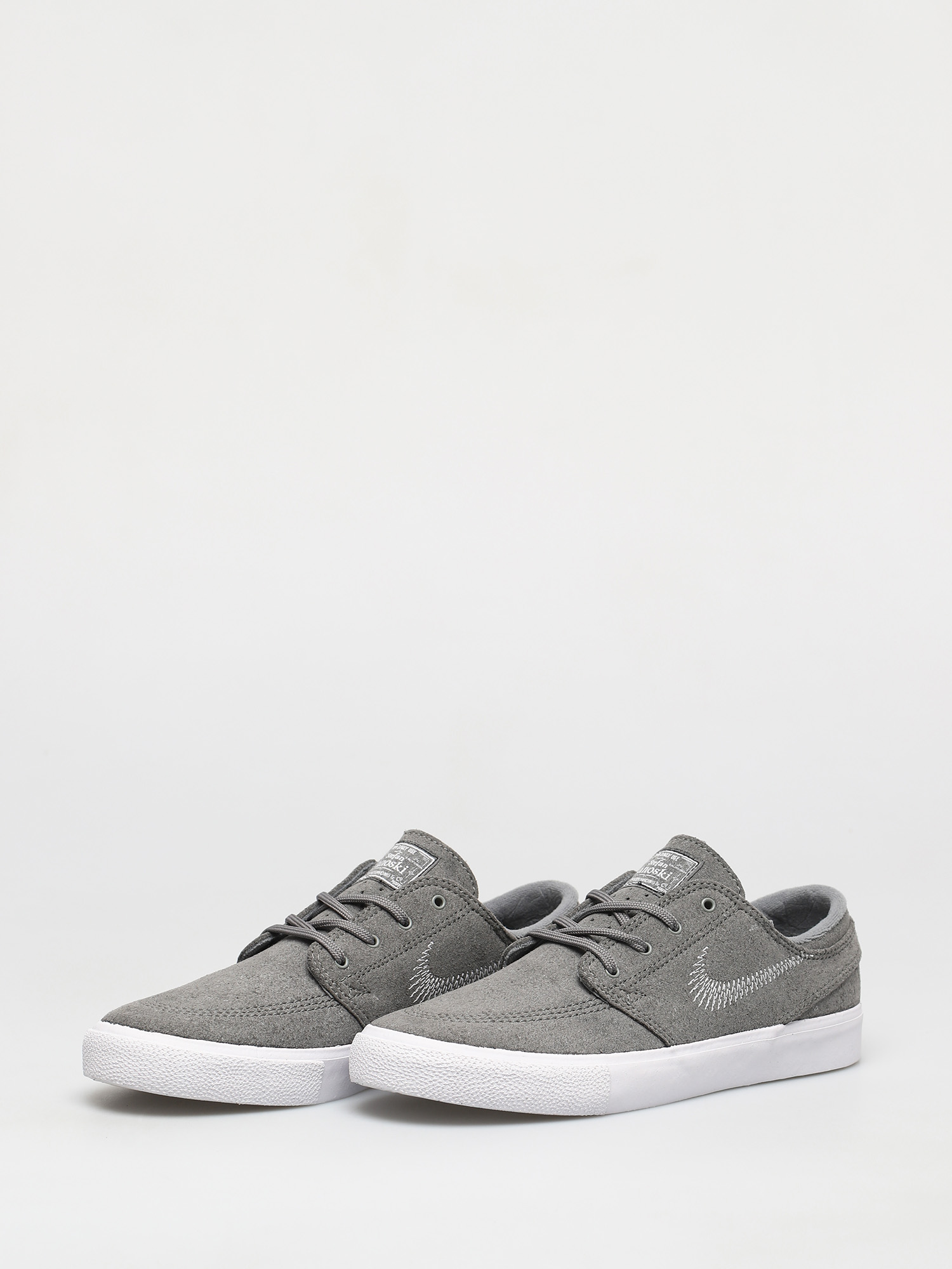Nike SB Zoom Stefan Janoski Fl Rm Shoes (tumbled grey/white tumbled grey white)