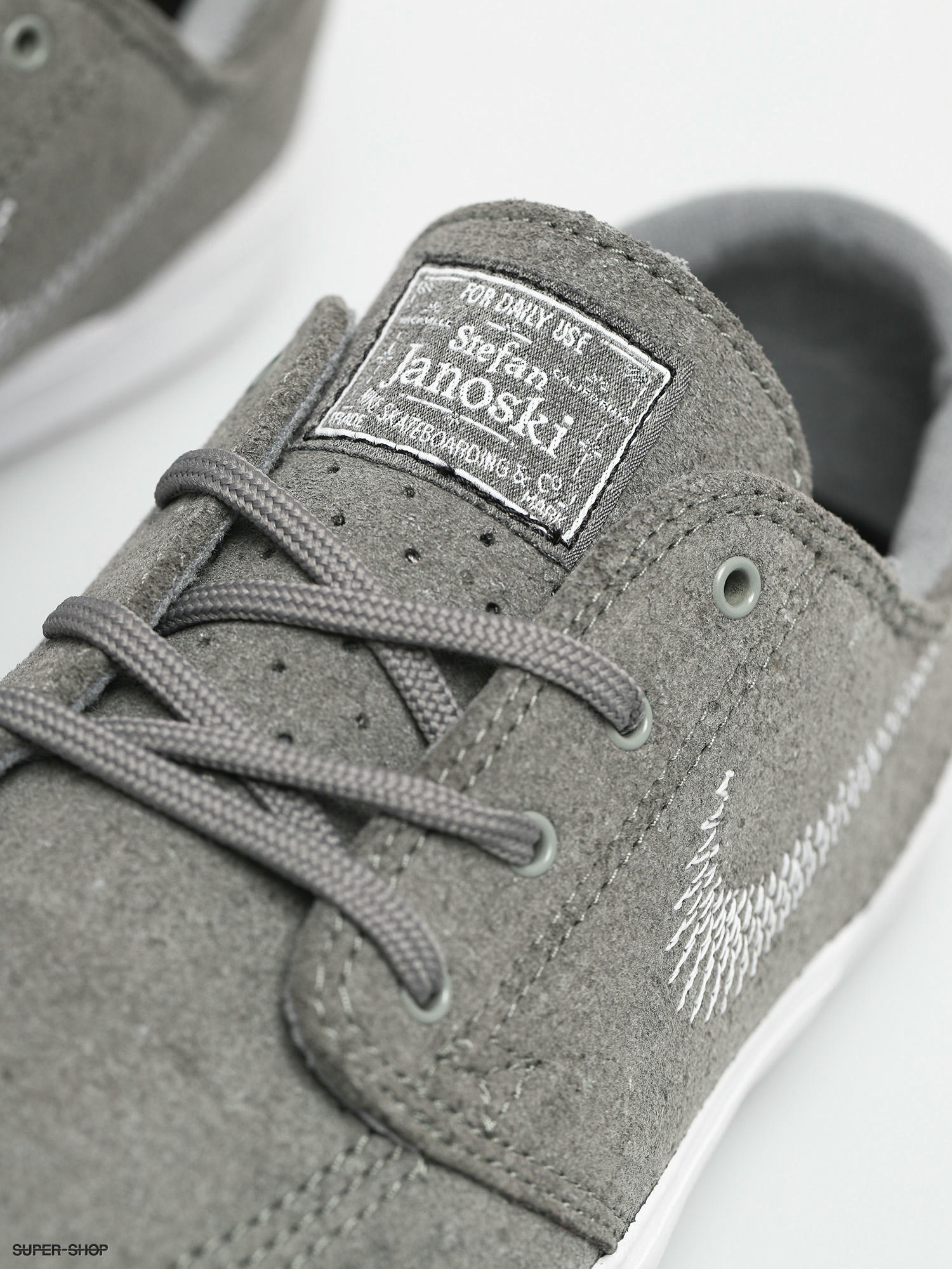 Nike Sb Zoom Stefan Janoski Fl Rm Shoes Tumbled Grey White Tumbled Grey White