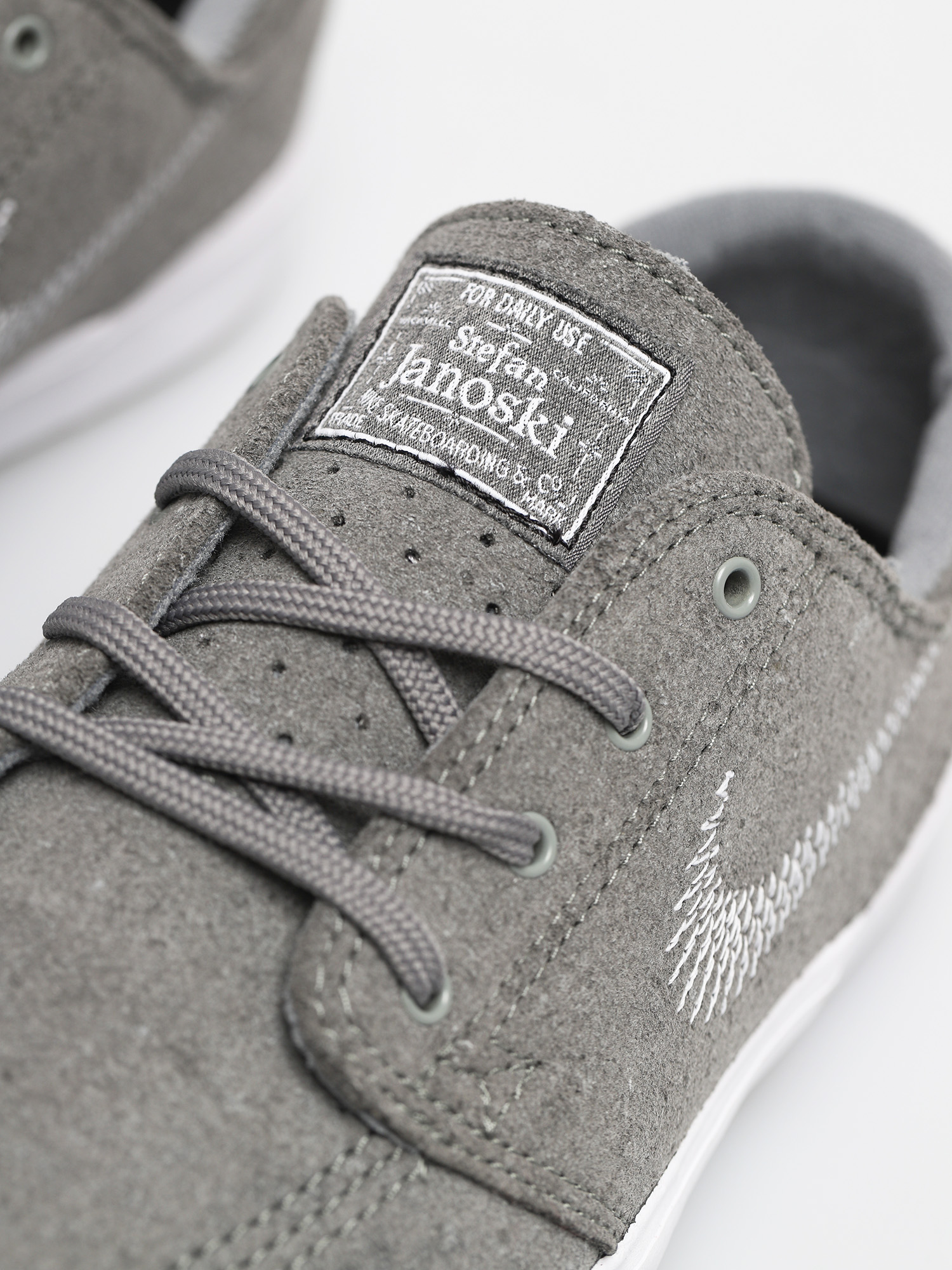 Nike SB Zoom Stefan Janoski Fl Rm Shoes (tumbled grey/white tumbled grey white)