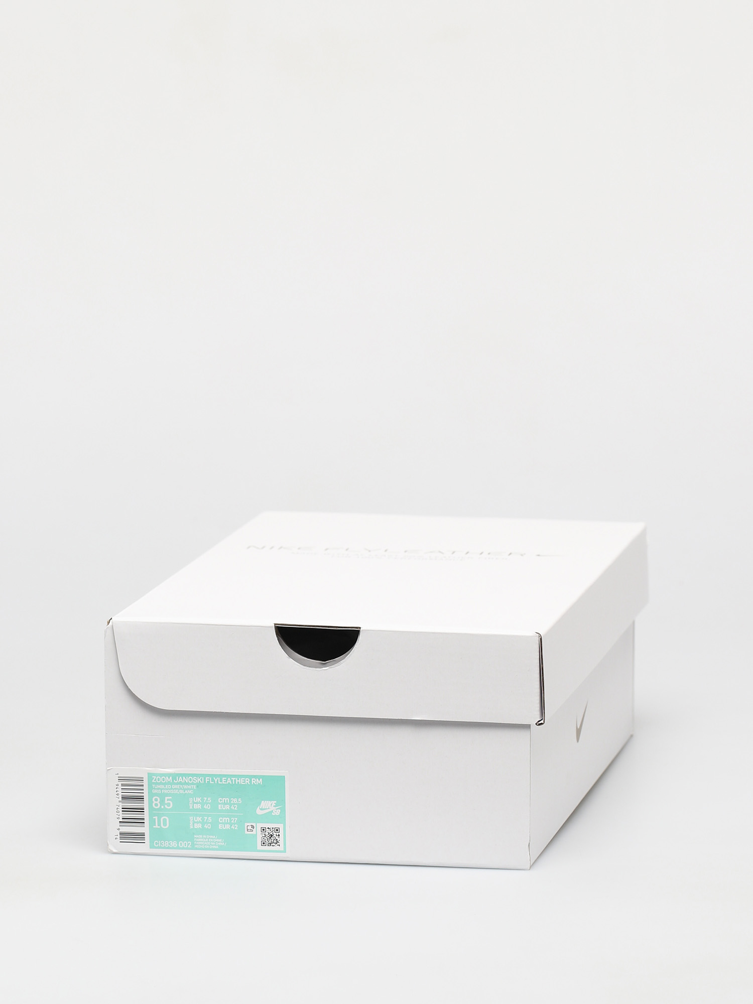 Nike SB Zoom Stefan Janoski Fl Rm Shoes (tumbled grey/white tumbled grey white)