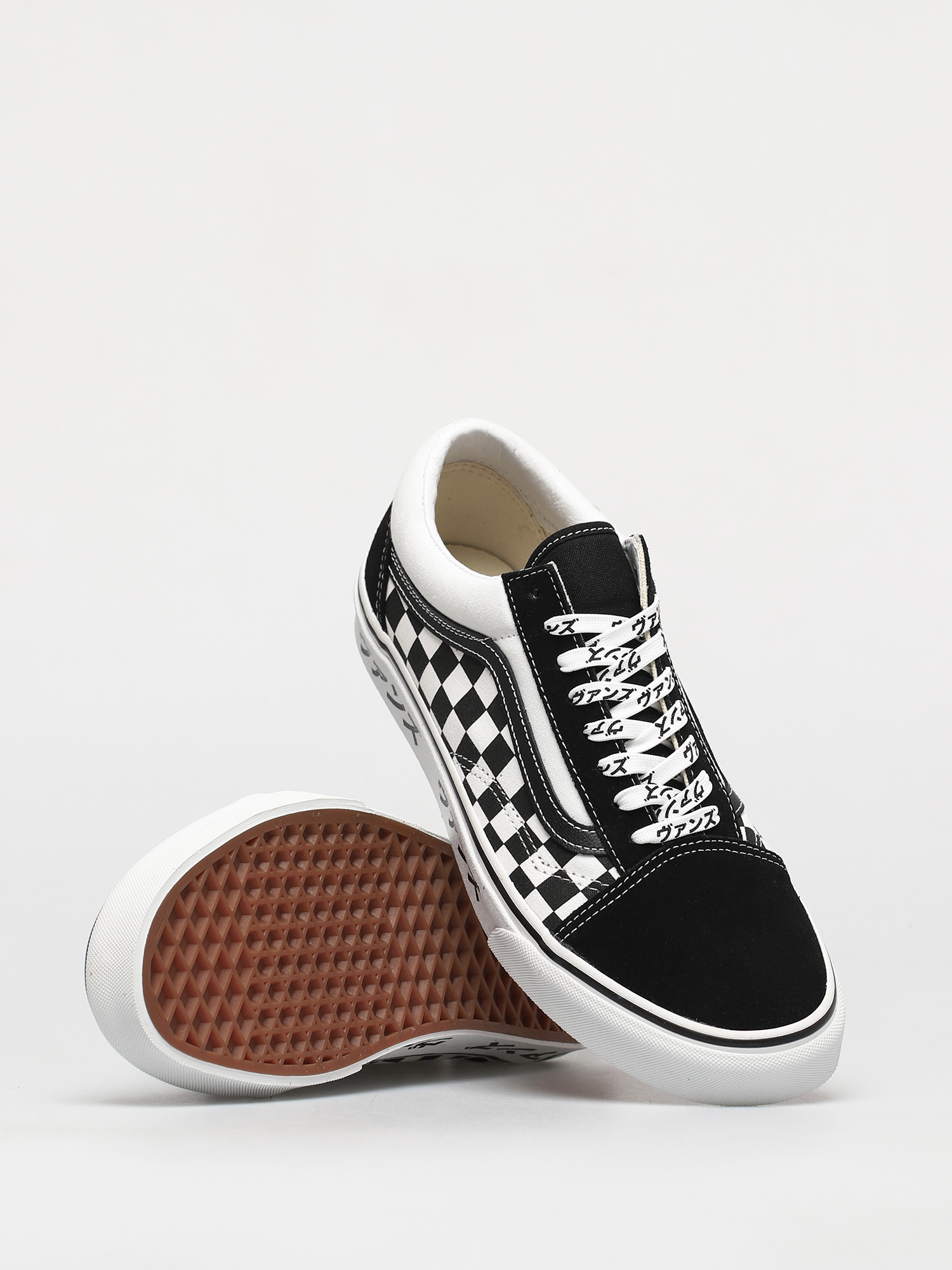 Vans Old Skool Shoes (japanese type/black true)