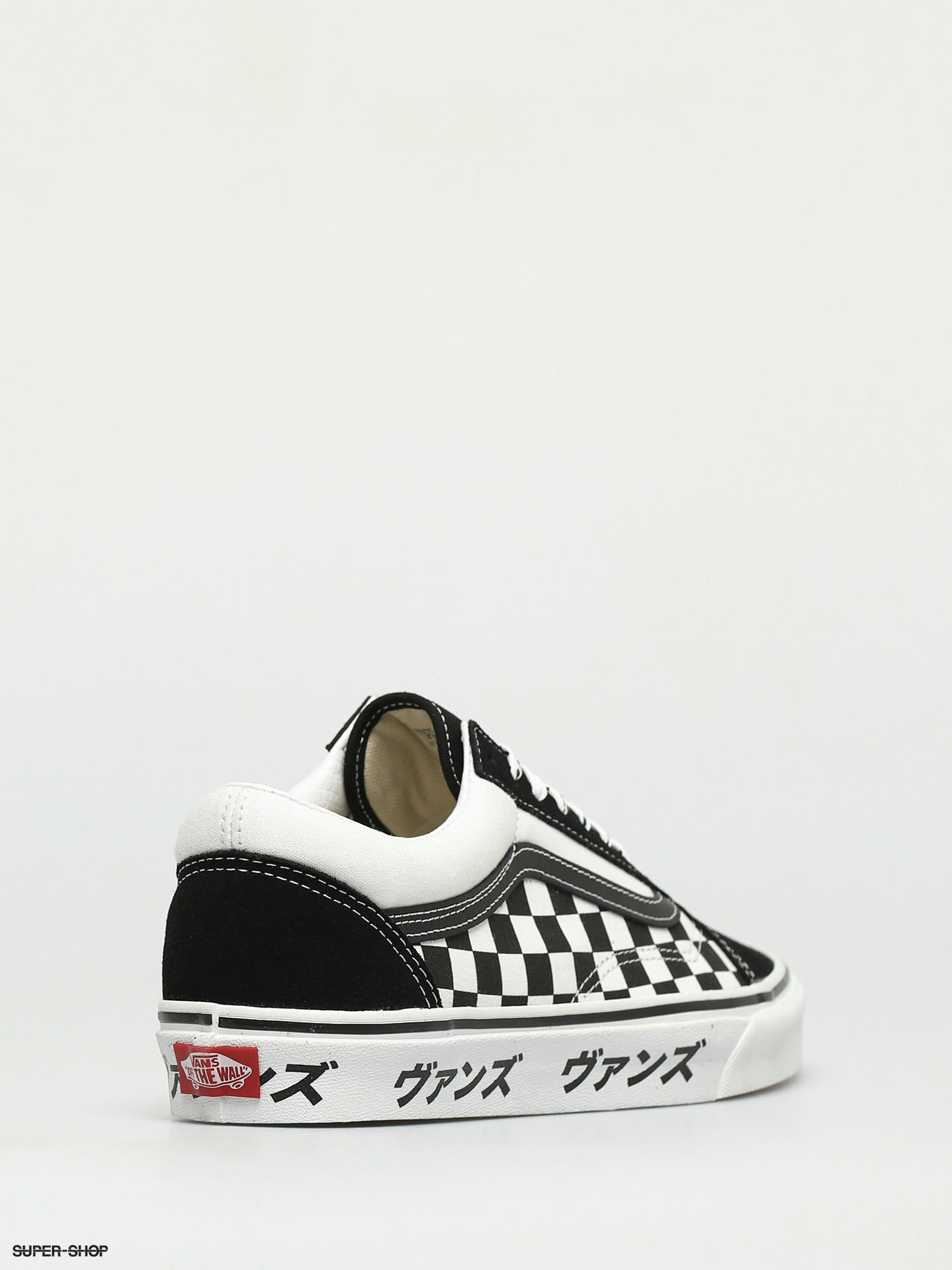 Vans Old Skool Japanese Type Black/True White - VN0A4U3BSJZ