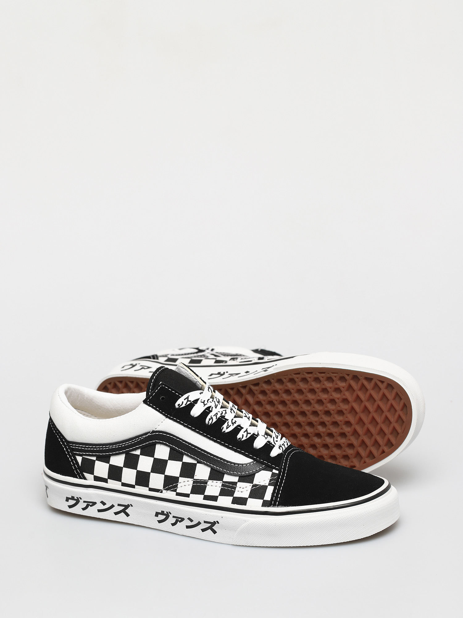 Vans Old Skool Shoes (japanese type/black true)