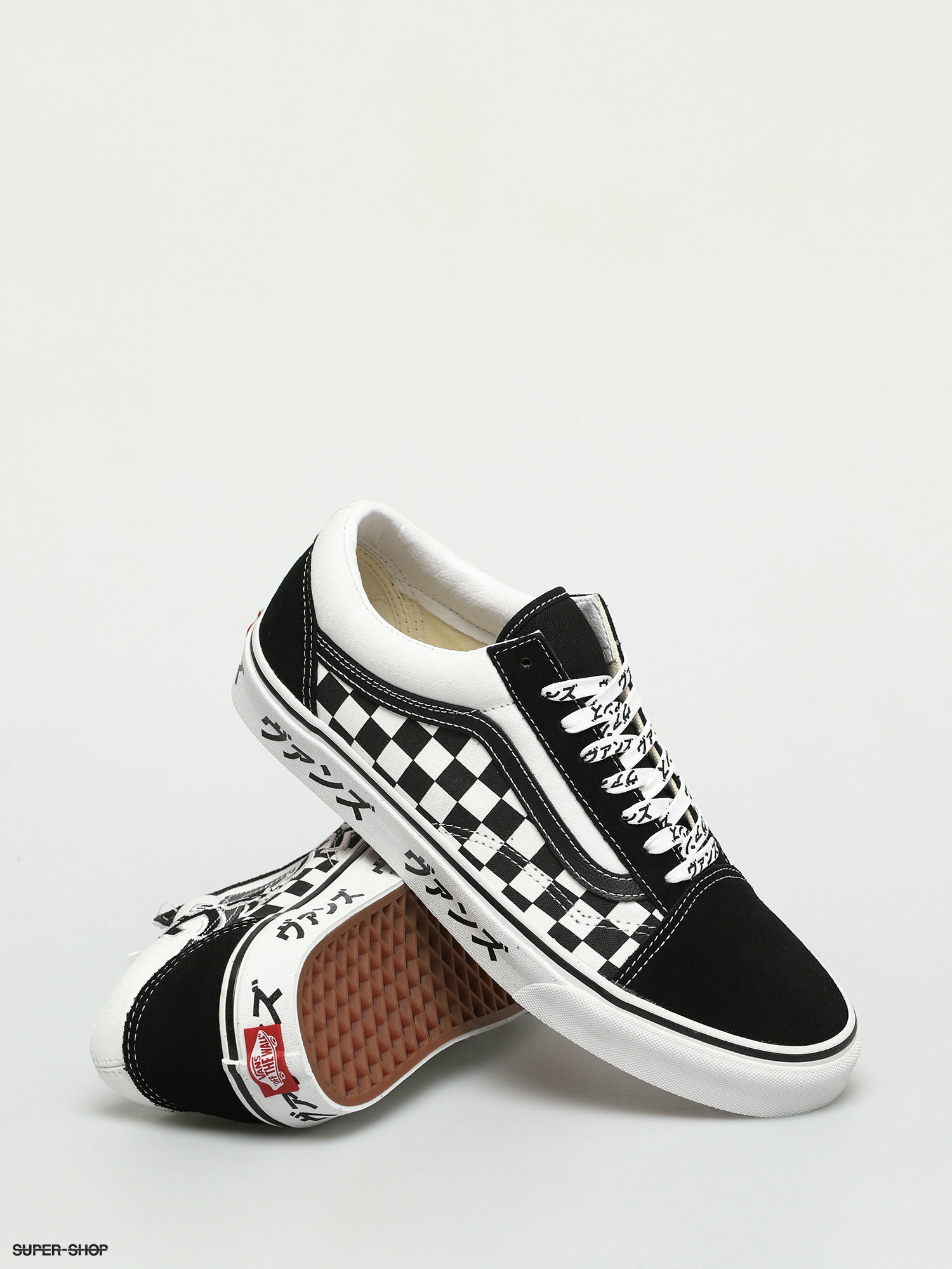 Vans Old Skool Japanese Type Black/True White - VN0A4U3BSJZ