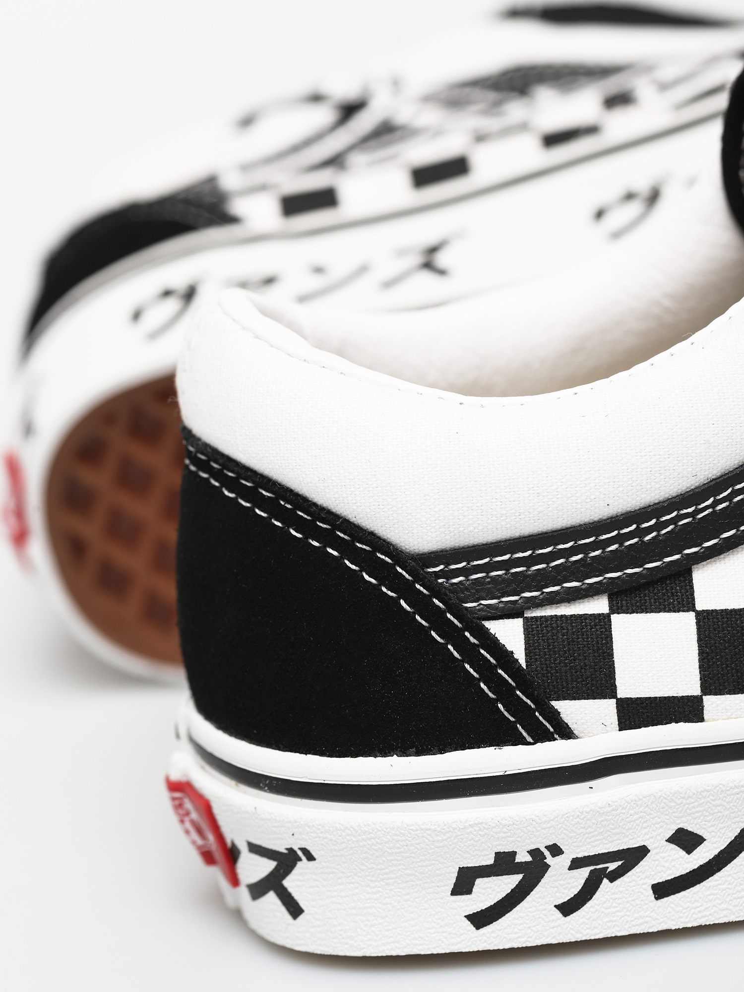 Vans Old Skool Shoes (japanese type/black true)
