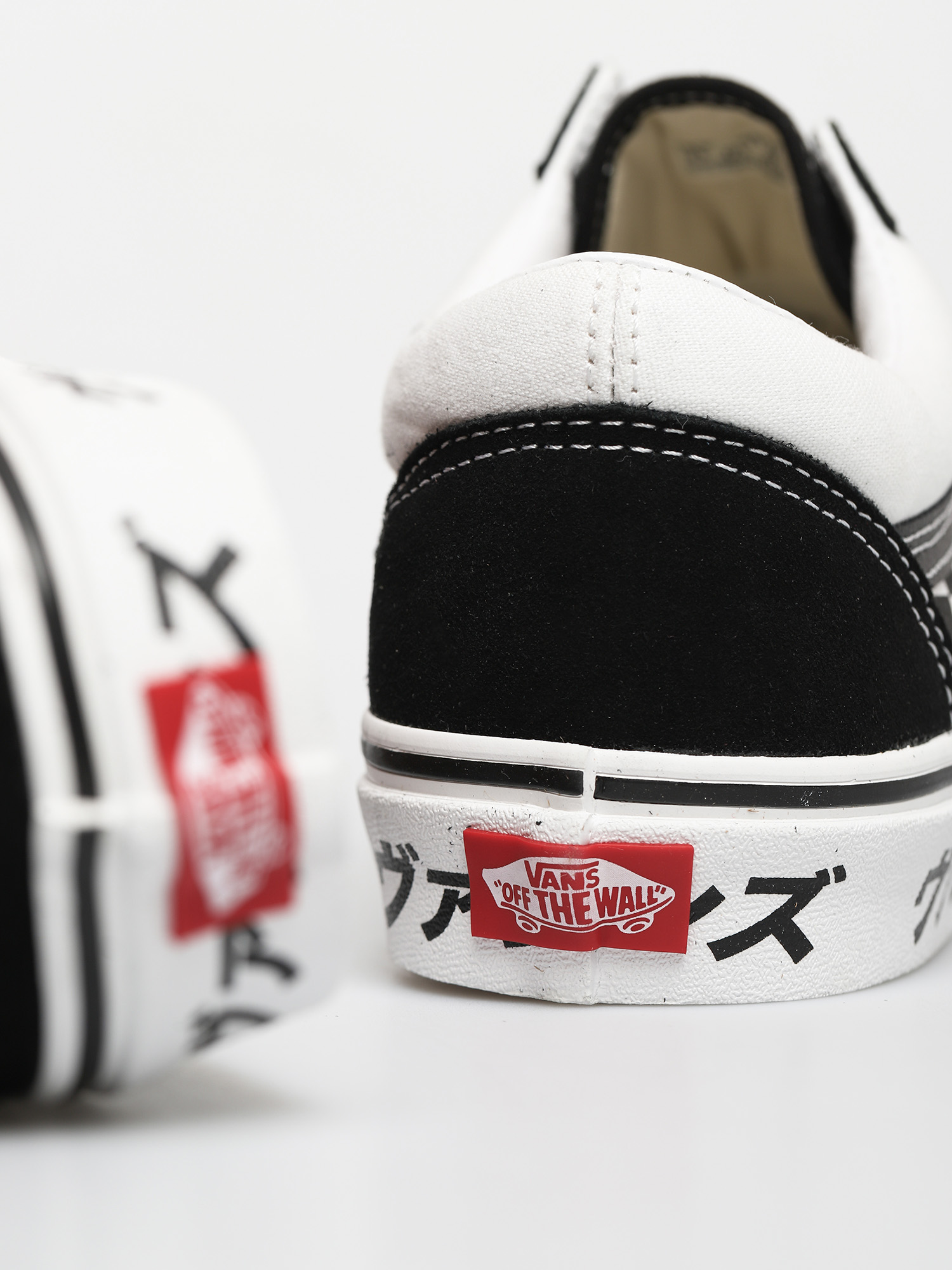 Vans Old Skool Shoes (japanese type/black true)