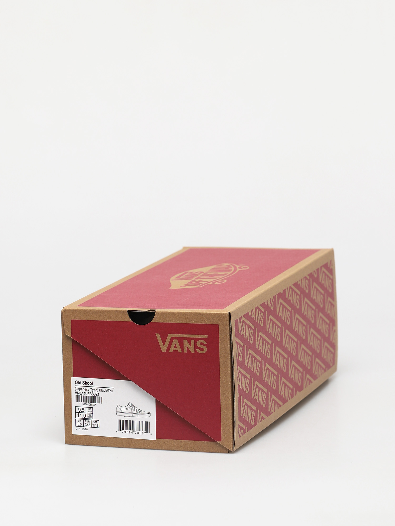 Vans Old Skool Shoes (japanese type/black true)