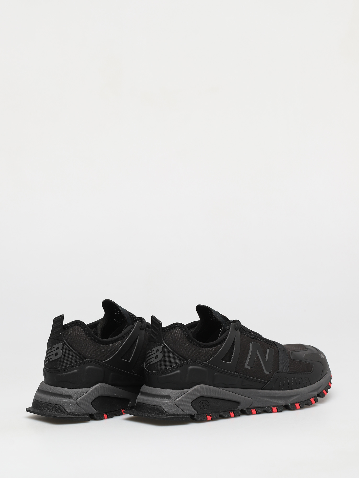 new balance x racer all black