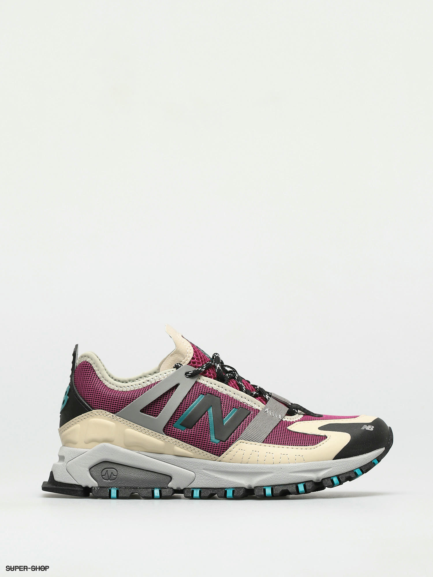 X racer new balance sales white