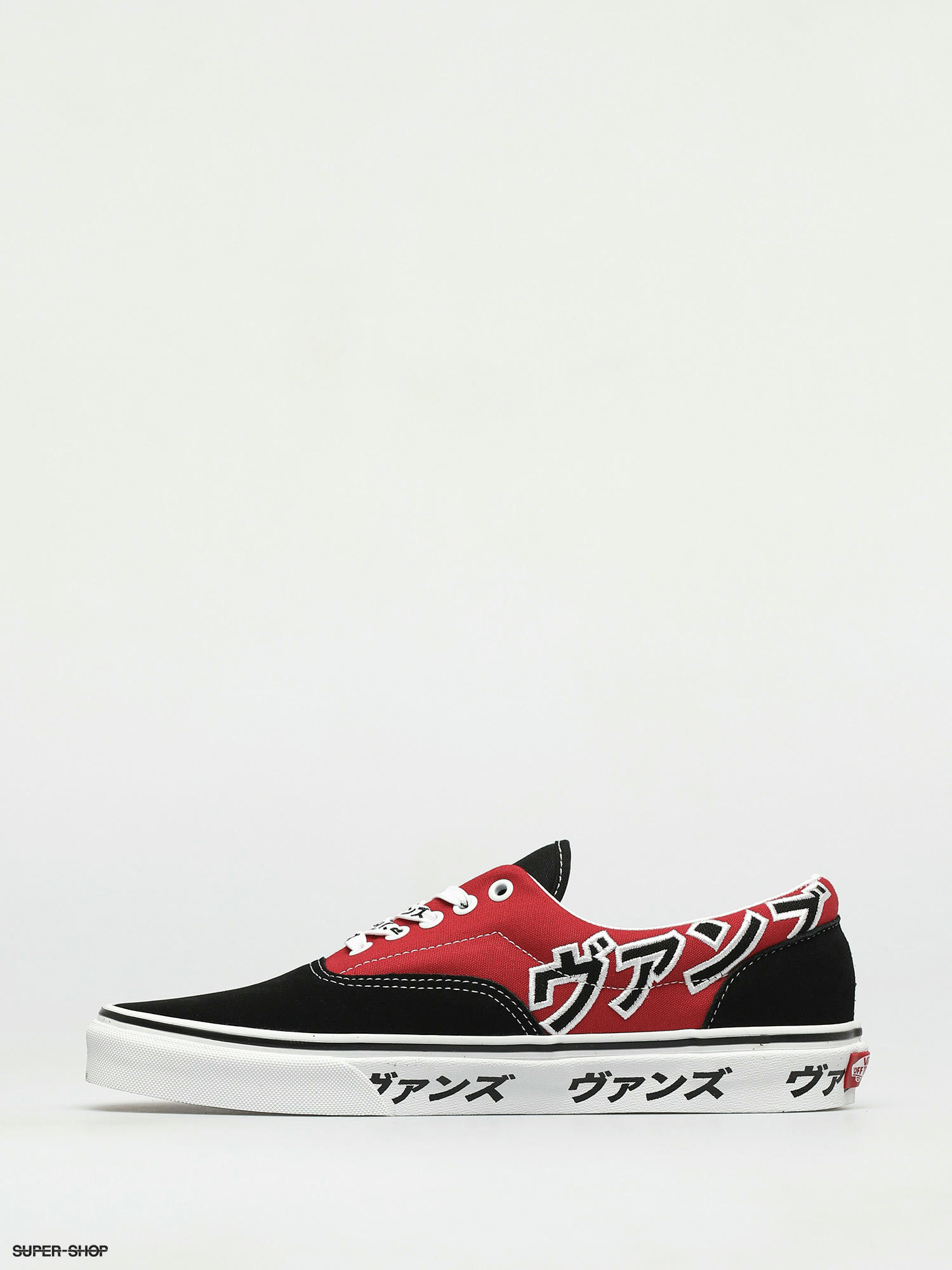 Vans era clearance rojas