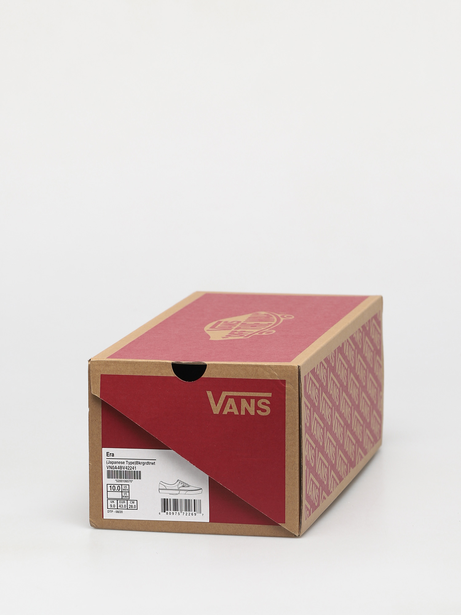 Vans Era Shoes (japanese type/bkrgrdtrwt)