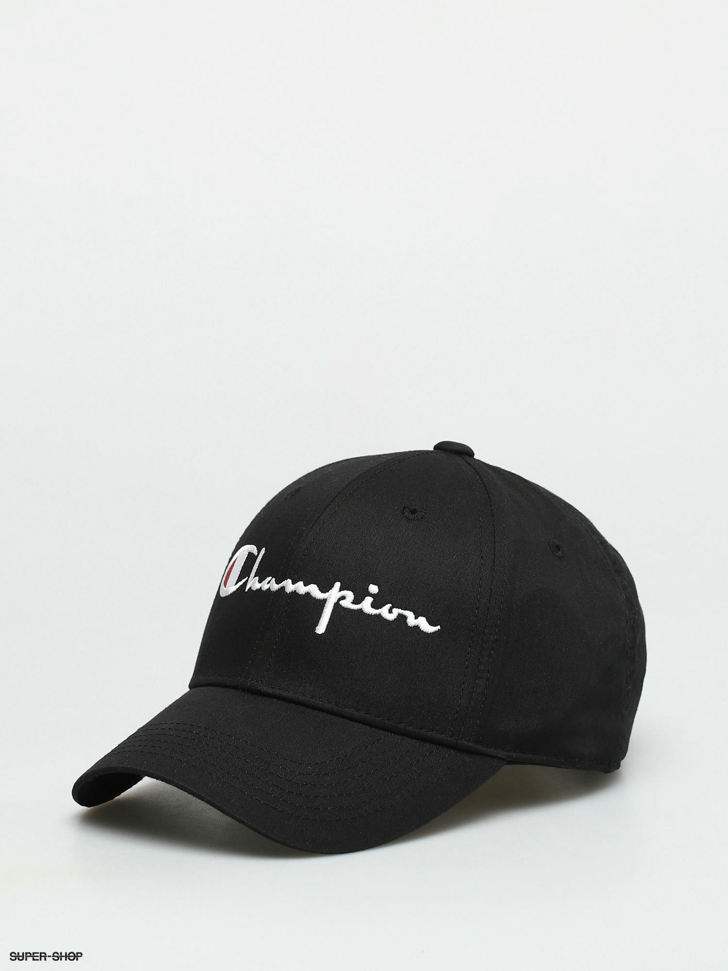 black champion baseball cap