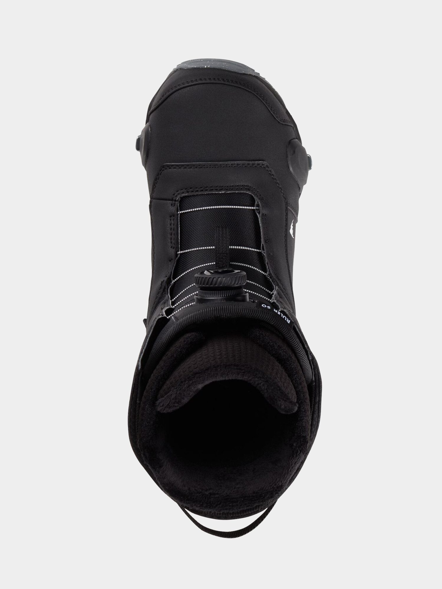 Mens Burton Ruler Step On Snowboard boots (black)