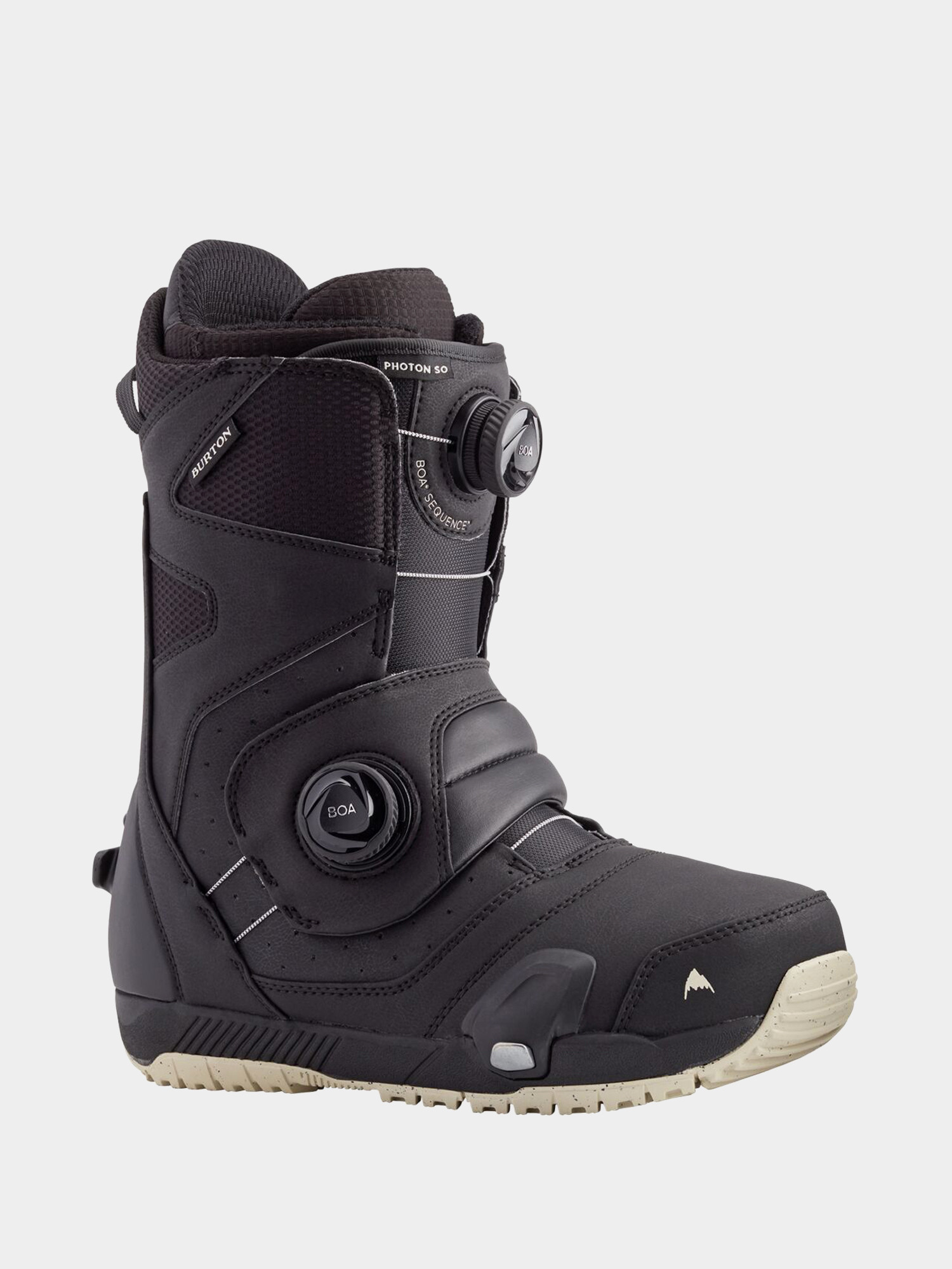 Mens Burton Photon Step On Snowboard boots (black)