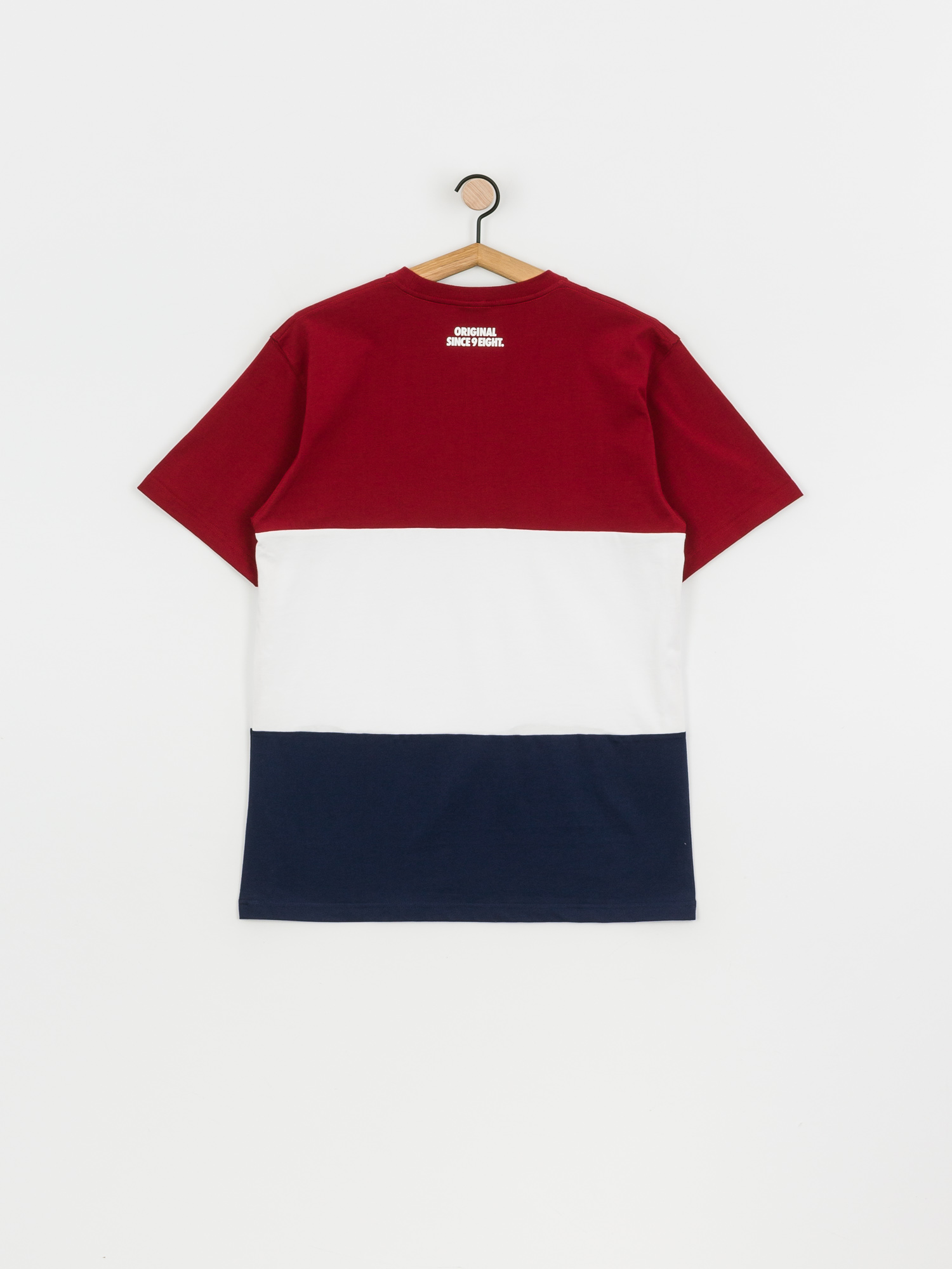 MassDnm Zone T-shirt (claret/navy)