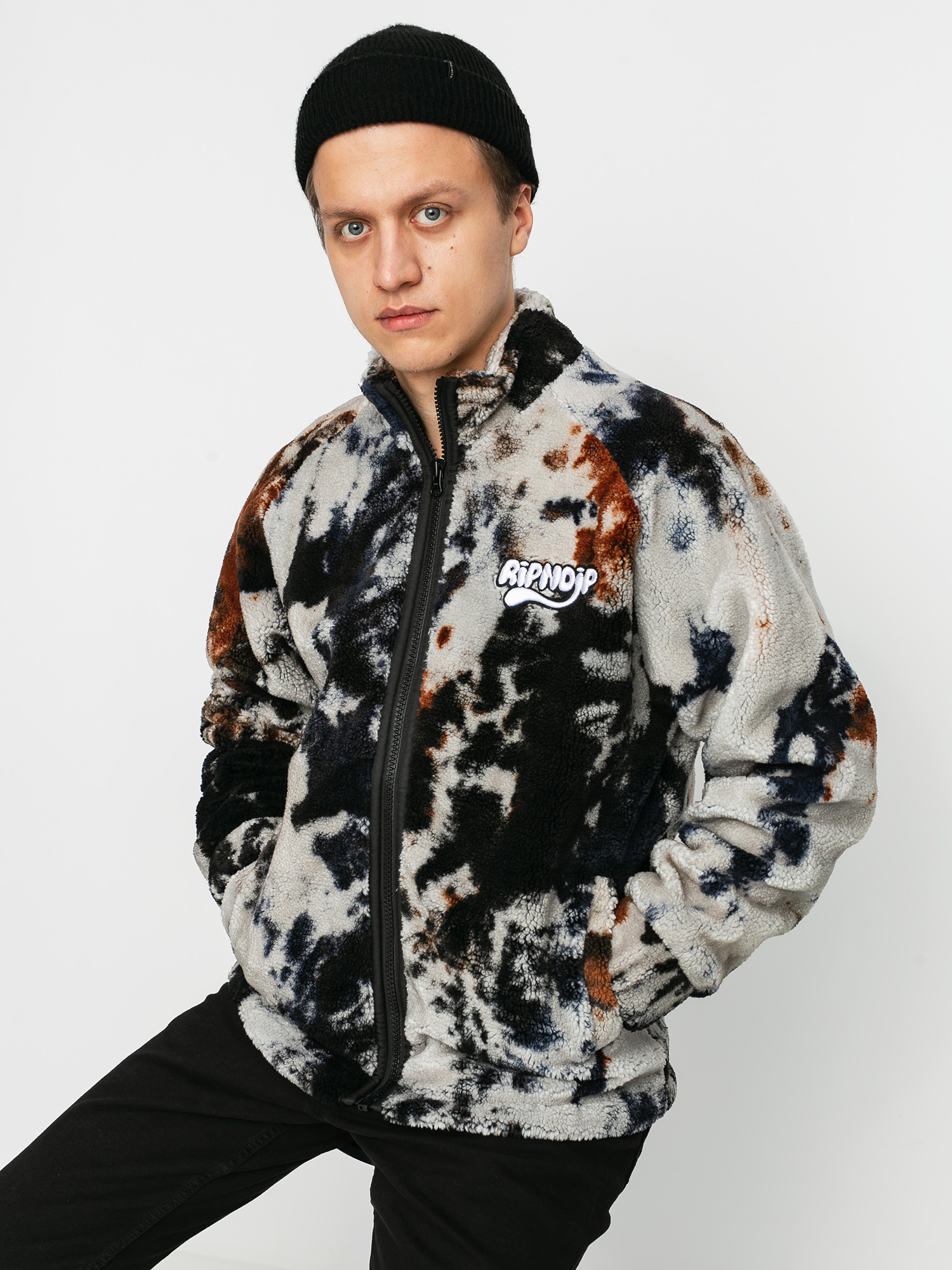 RipNDip RIPNTAIL Fleece multicolor (tie dye)
