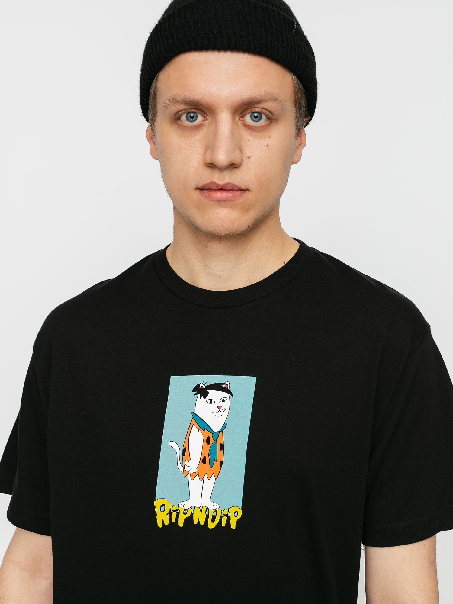 RipNDip Bedrock T-shirt (black)