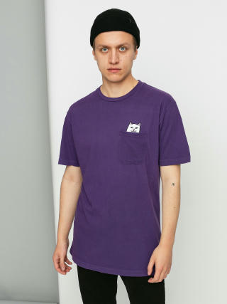 RipNDip Lord Nermal Pocket T-shirt (purple)