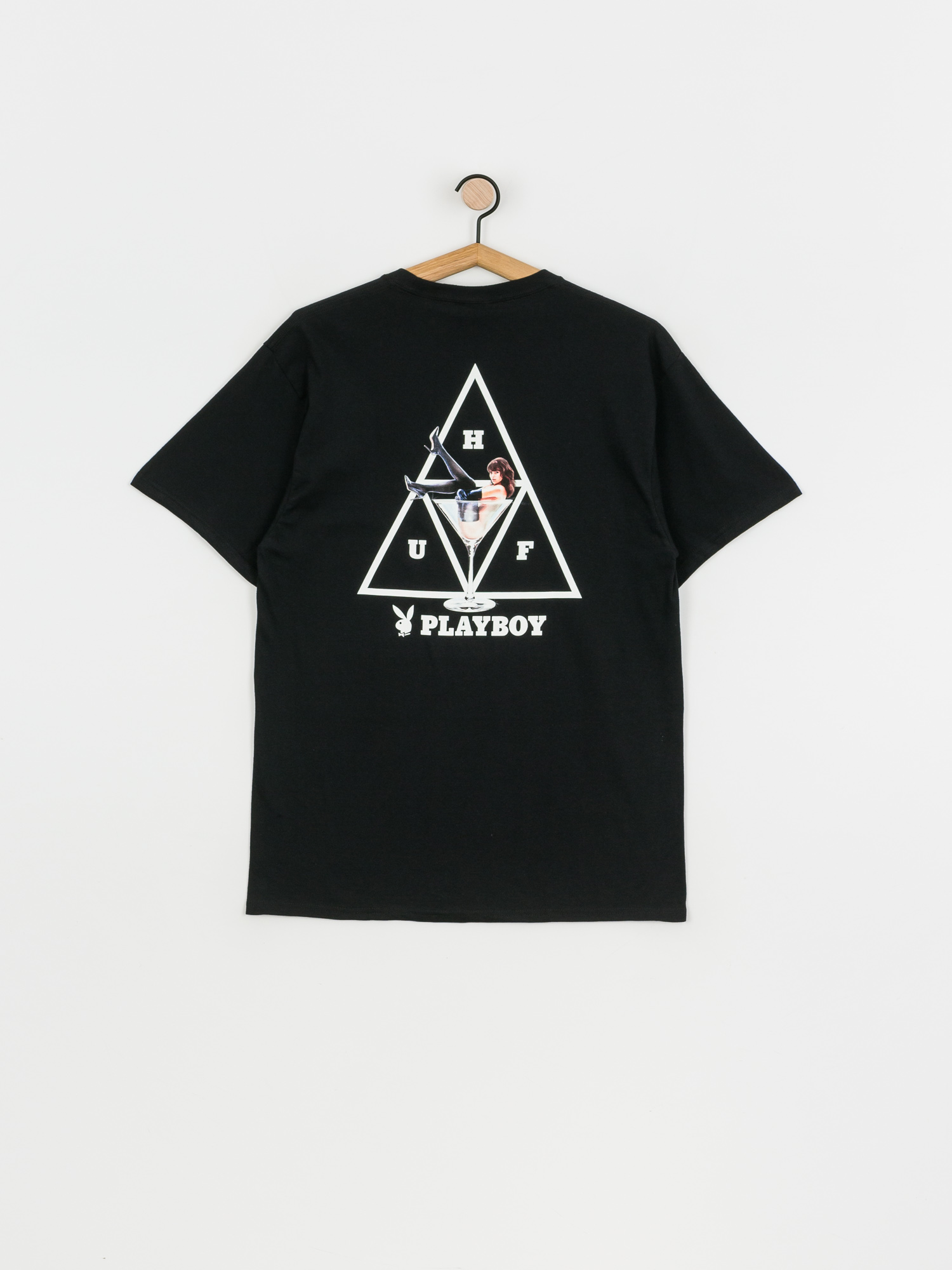 HUF X Playboy Playmate T-shirt (black)
