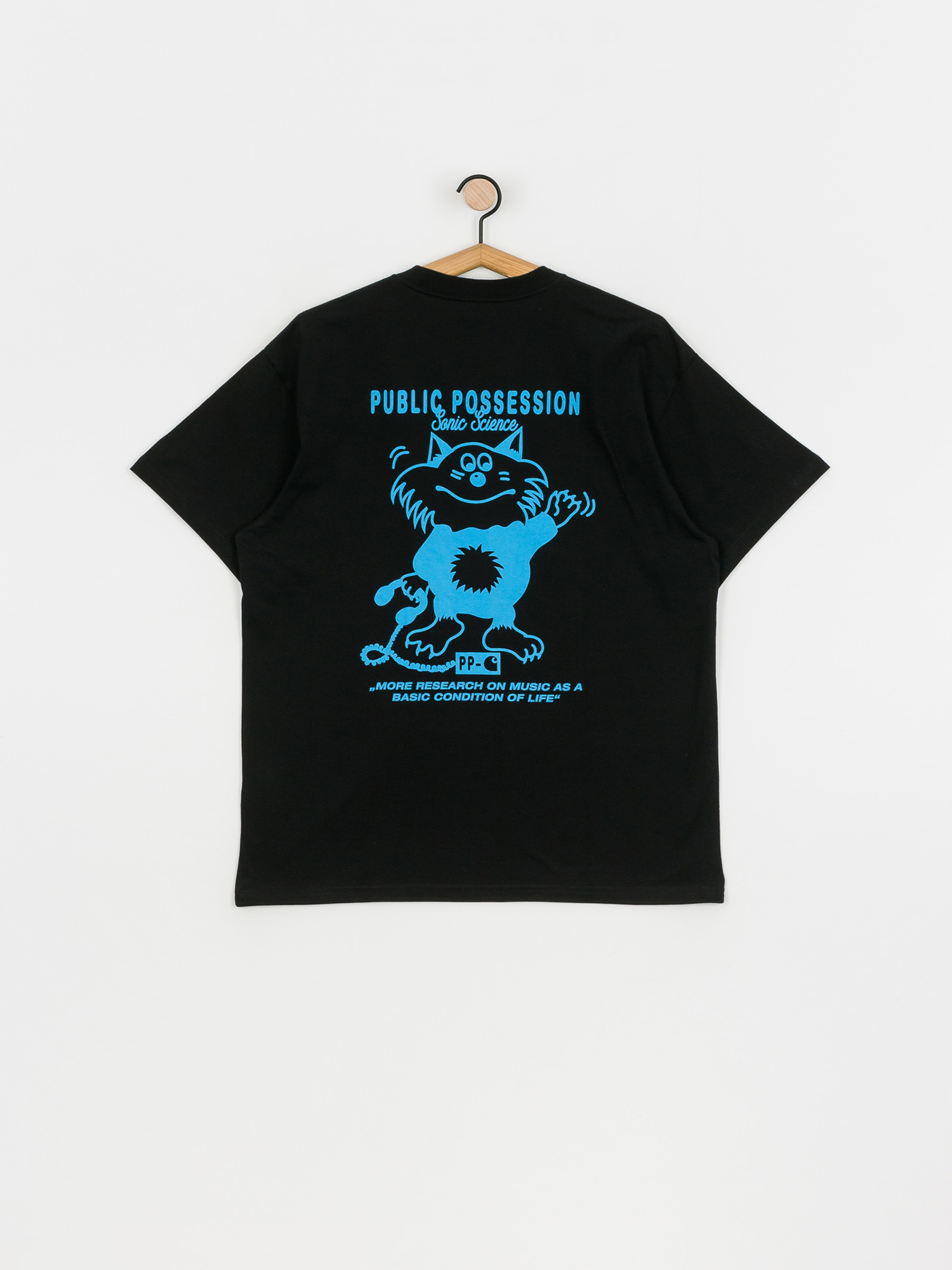 Carhartt WIP X Relevant Parties Public Possession T-shirt (black/blue)