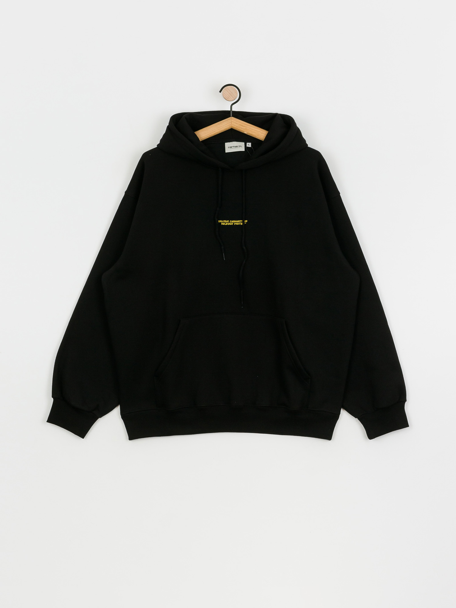 Carhartt WIP X Relevant Parties DFA HD Hoodie (black)