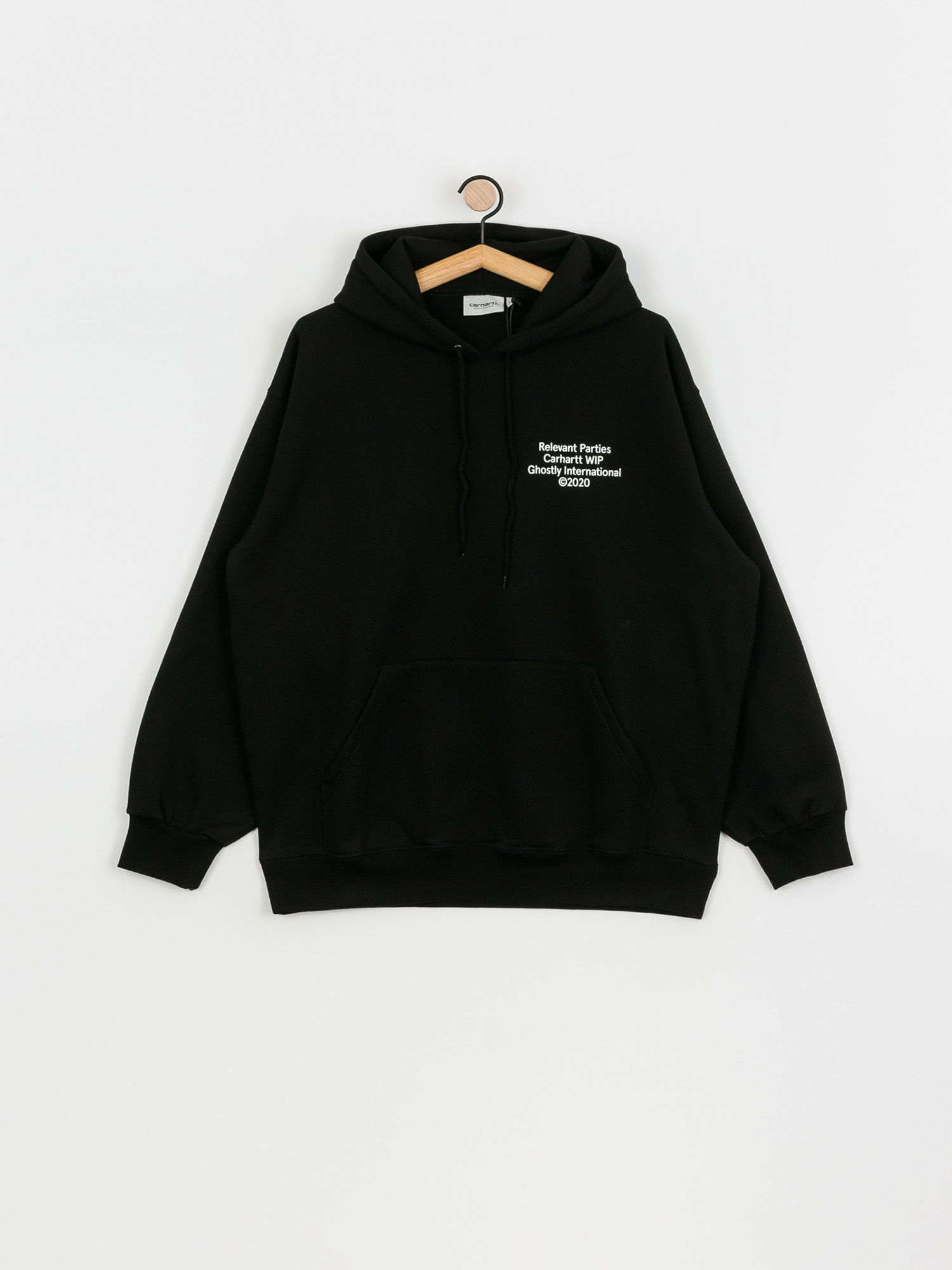 Carhartt WIP X Relevant Parties Ghostly HD Hoodie (black)
