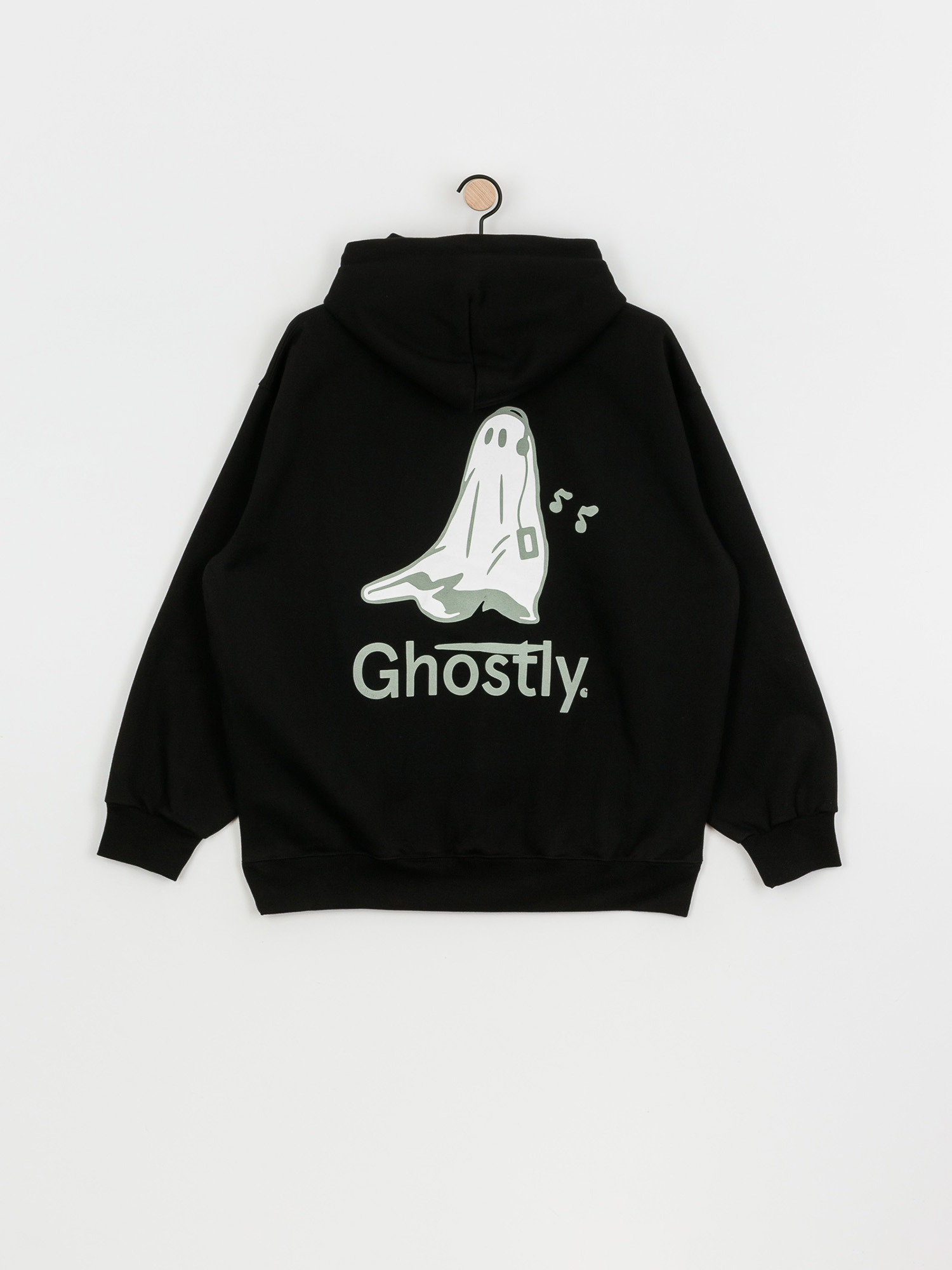 Carhartt WIP X Relevant Parties Ghostly HD Hoodie (black)