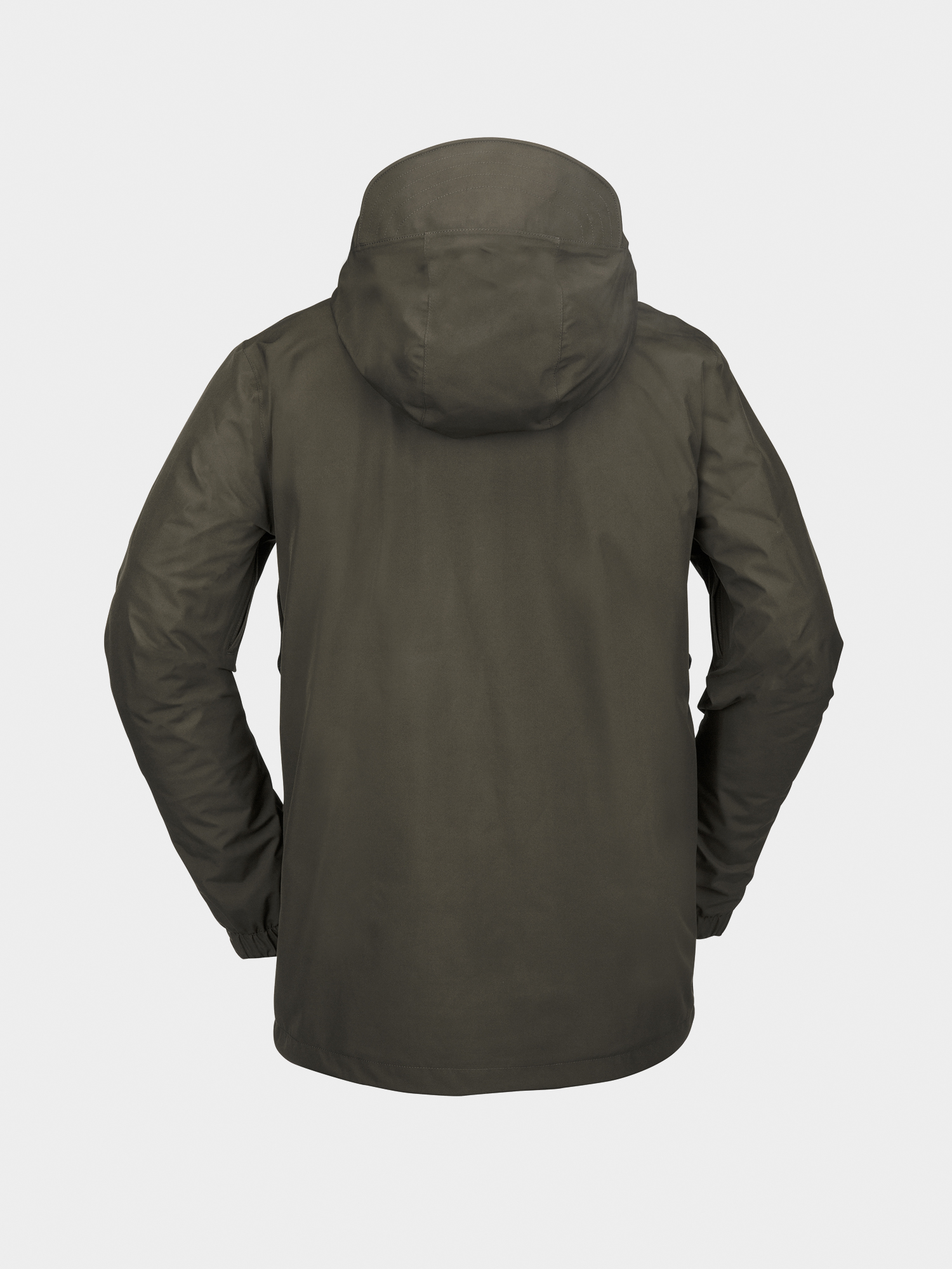 Mens Volcom Ten Ins Gore Tex Snowboard jacket (black military)
